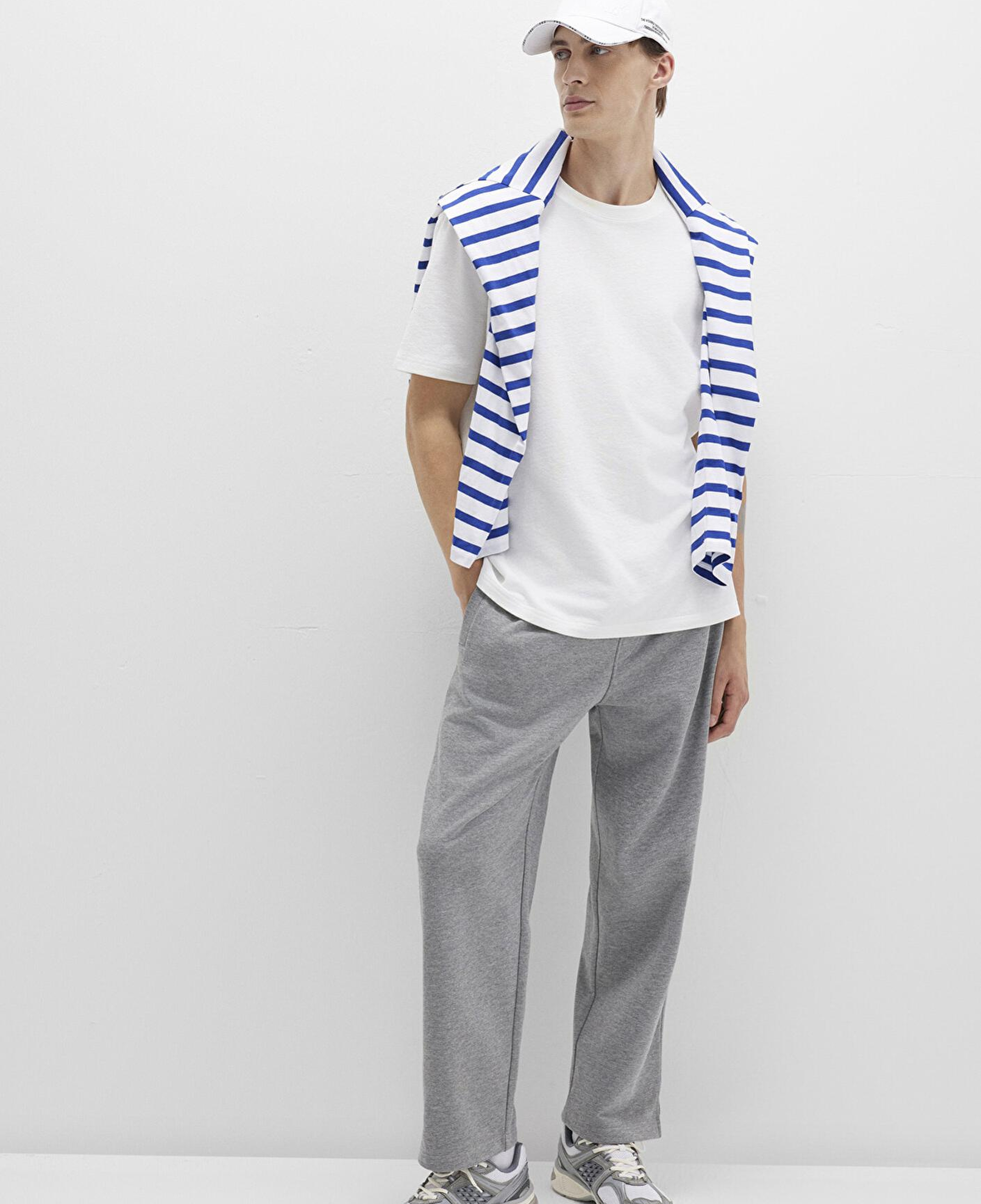 Mavi Gri Basic Eşofman Altı 0010462-80018