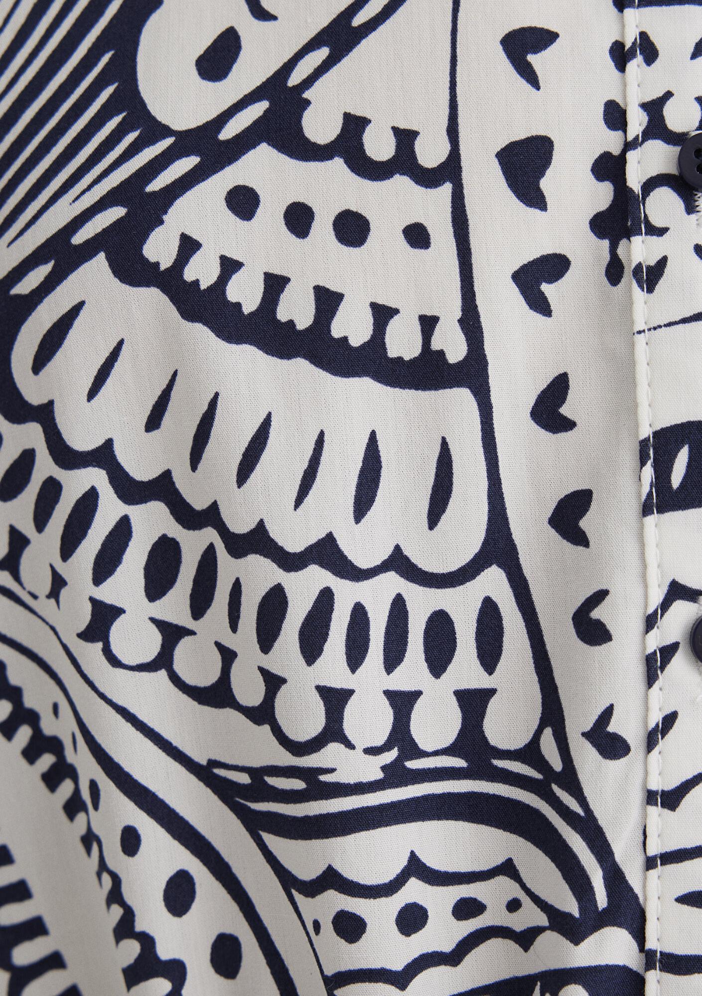 Mavi Lacivert Elbise 1310715-88029