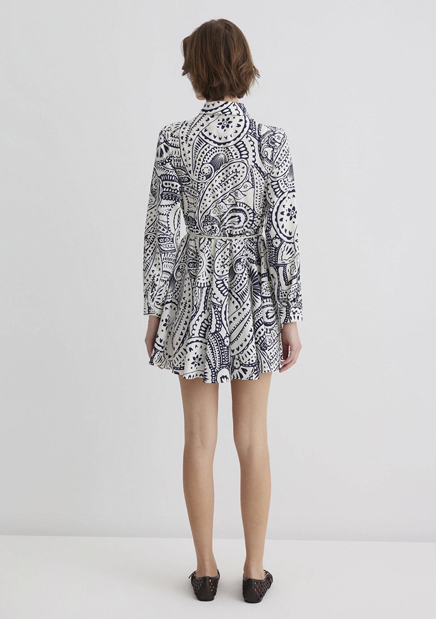 Mavi Lacivert Elbise 1310715-88029