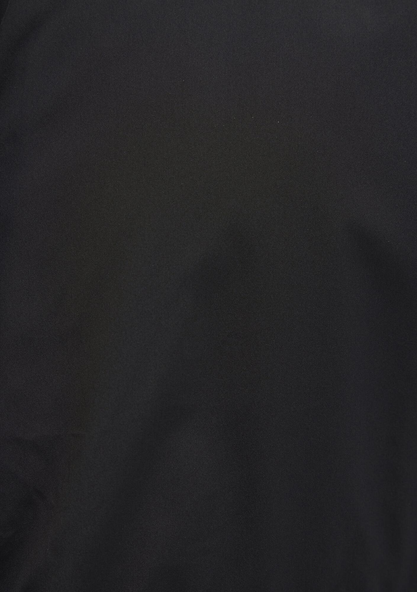 Mavi Su İtici Dik Yaka Siyah Ceket Loose Fit / Bol Rahat Kesim 1110618-900