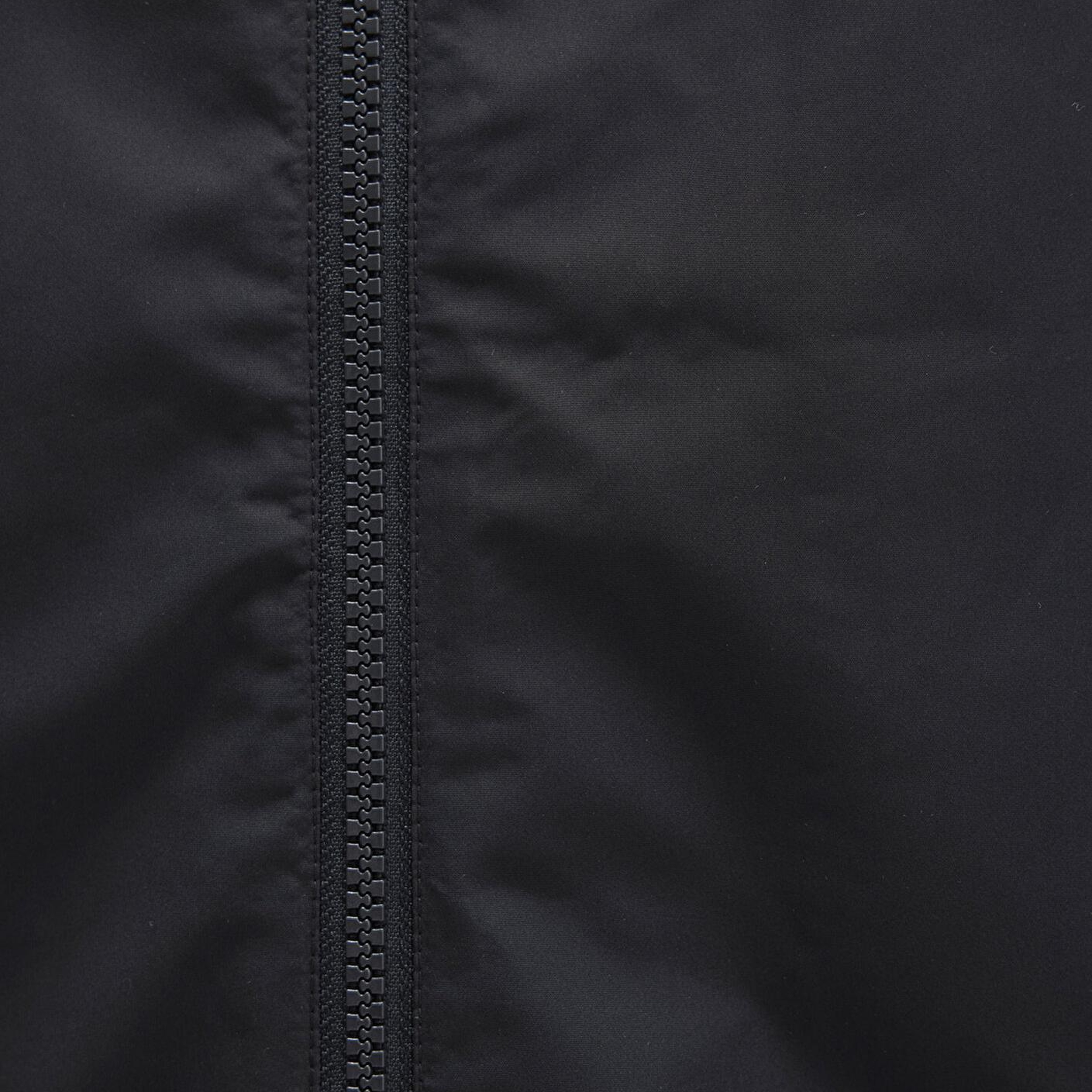 Mavi Kapüşonlu Siyah Mont 0110641-71379