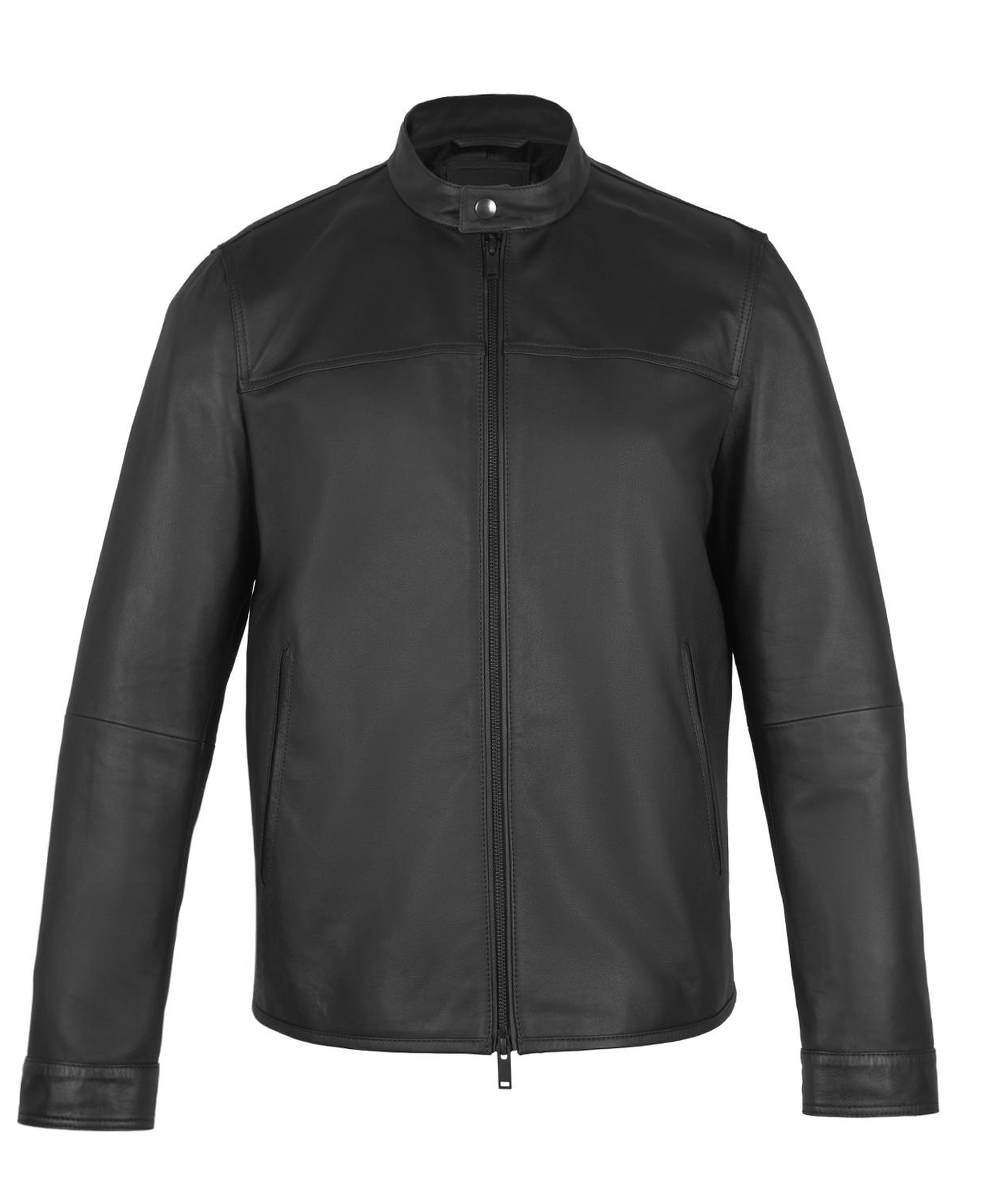 Dyami Siyah Erkek Deri Mont