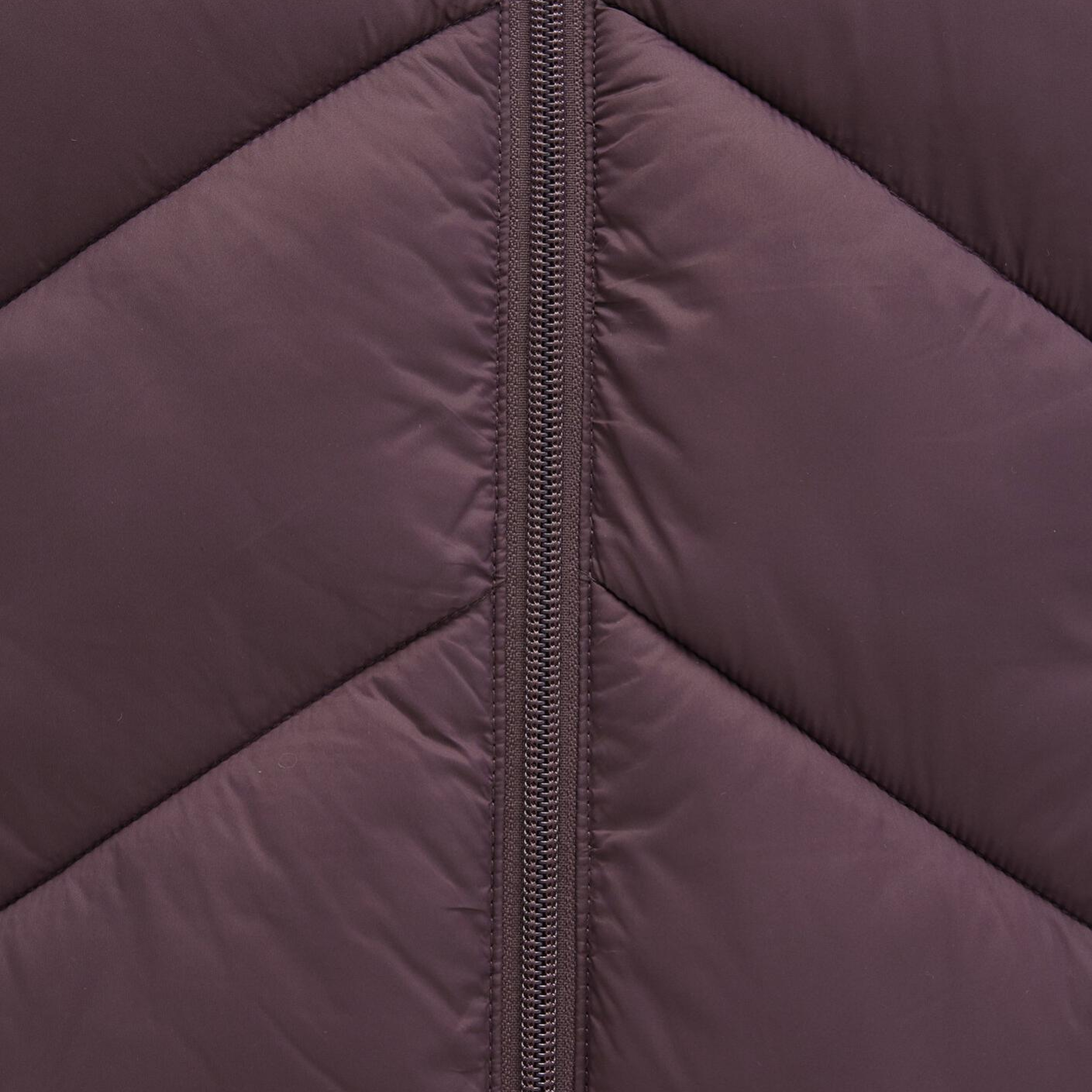 Mavi Su İtici Dik Yaka Mor Şişme Mont 110698-70260