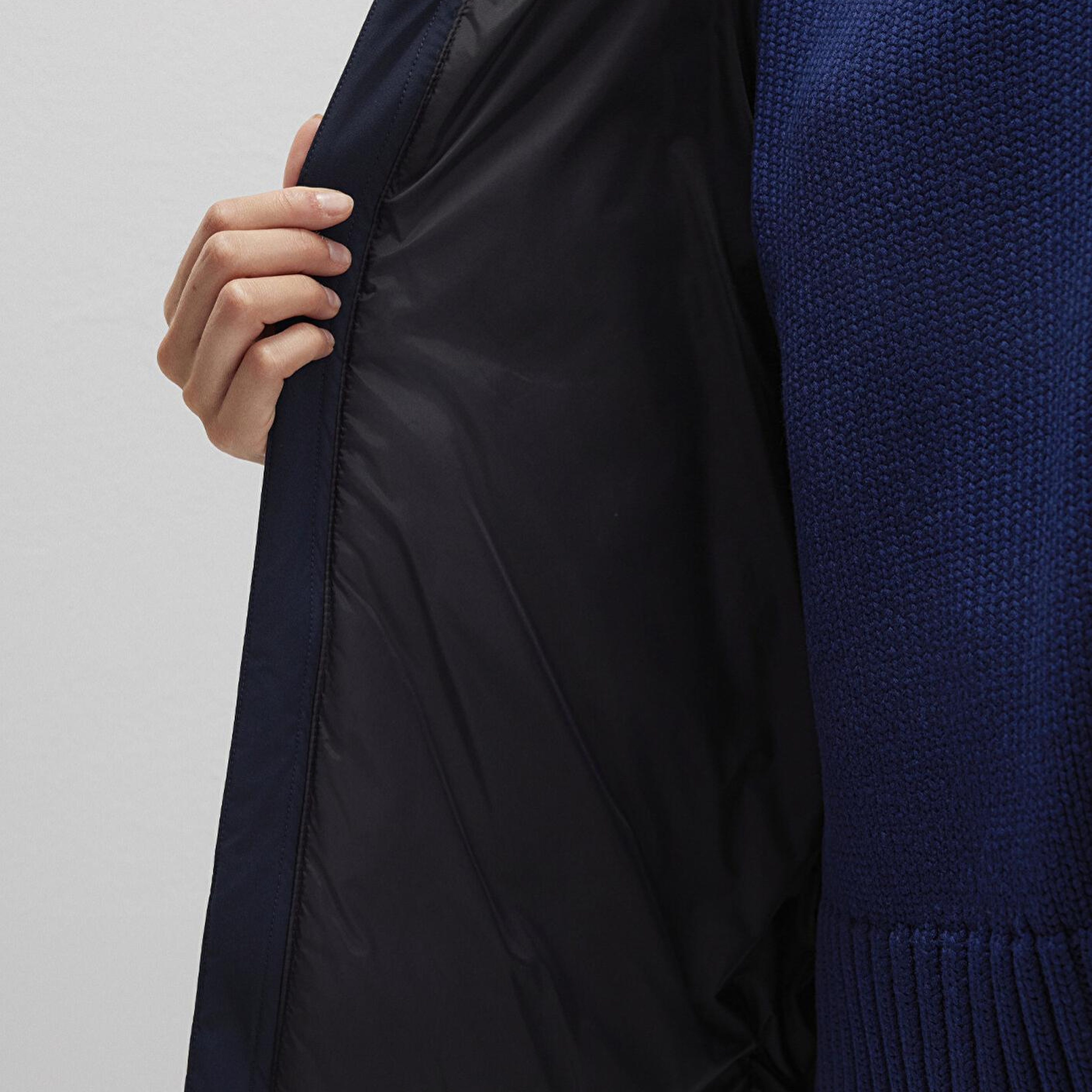 Mavi Su İtici Lacivert Mont 1110704-86623