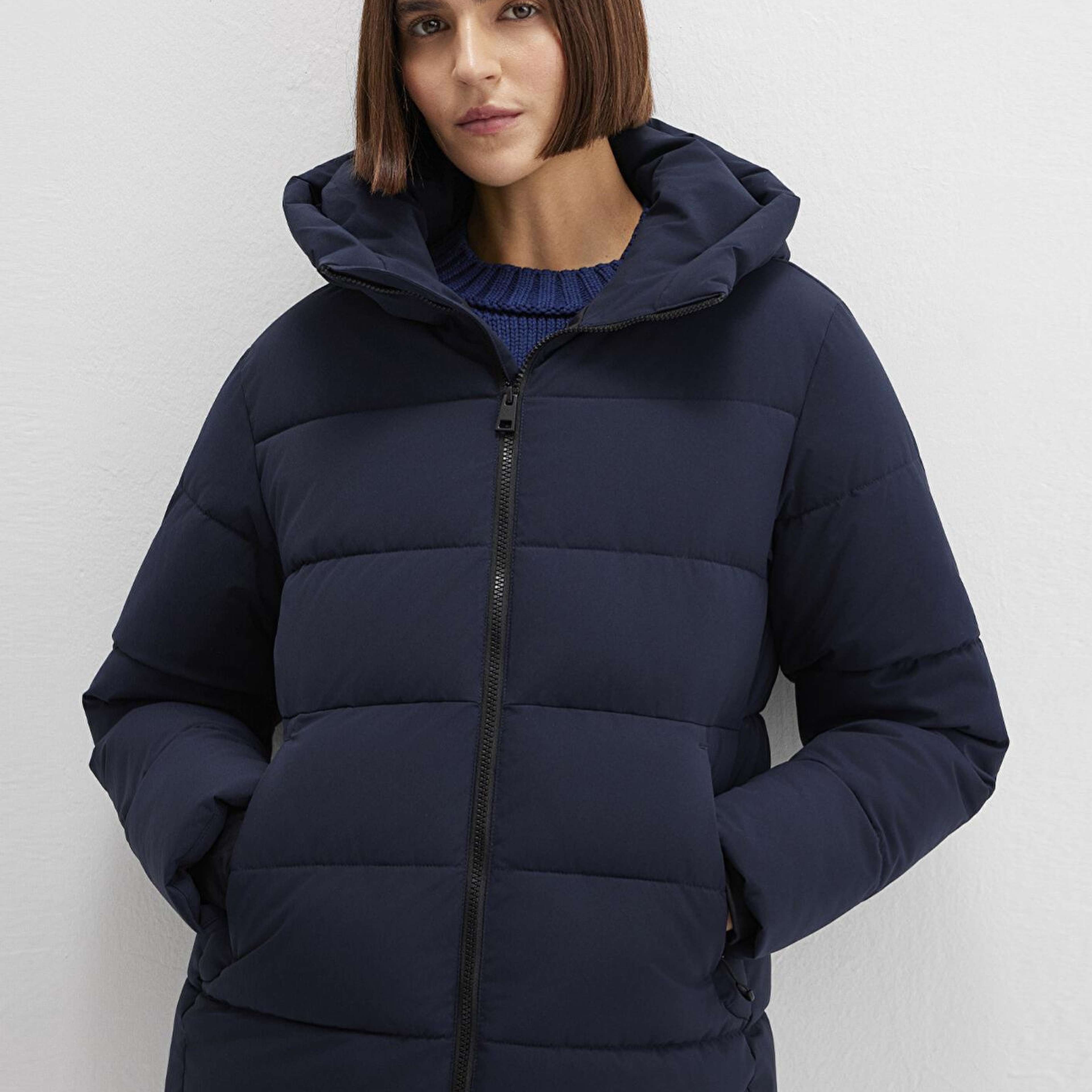 Mavi Su İtici Lacivert Mont 1110704-86623