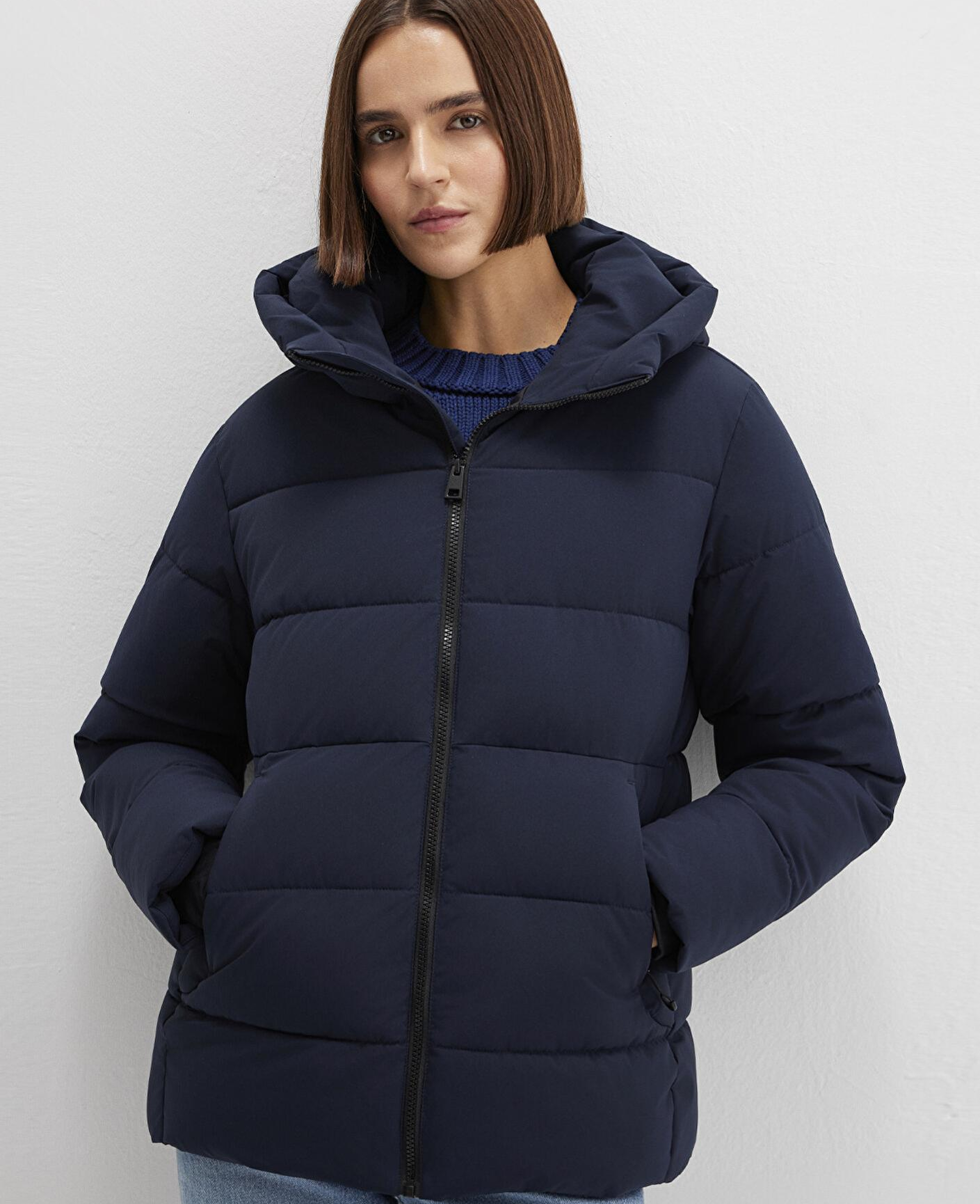 Mavi Su İtici Lacivert Mont 1110704-86623