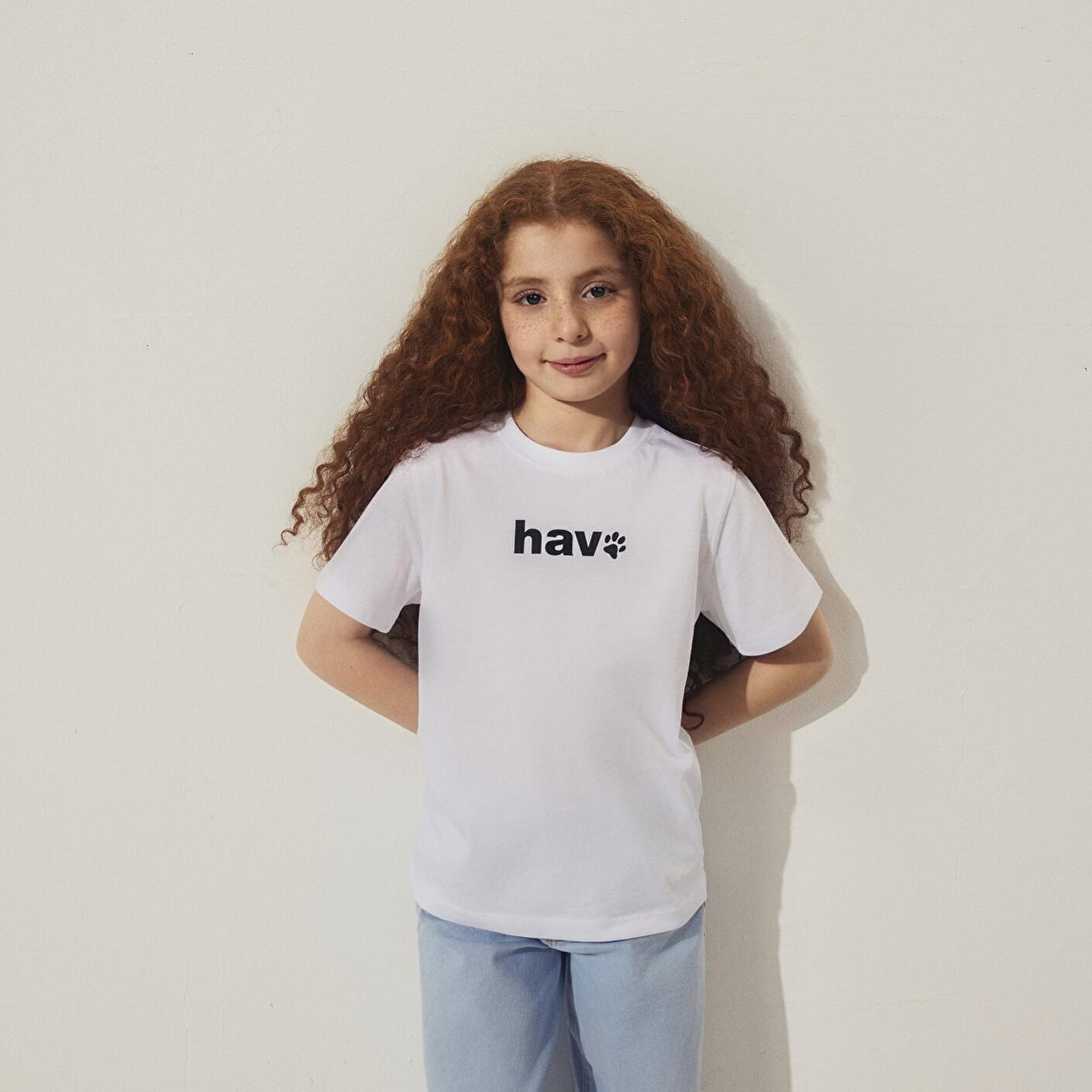 Mavi Hav Baskılı Beyaz Çocuk Tişört Regular Fit / Normal Kesim 6610350-620
