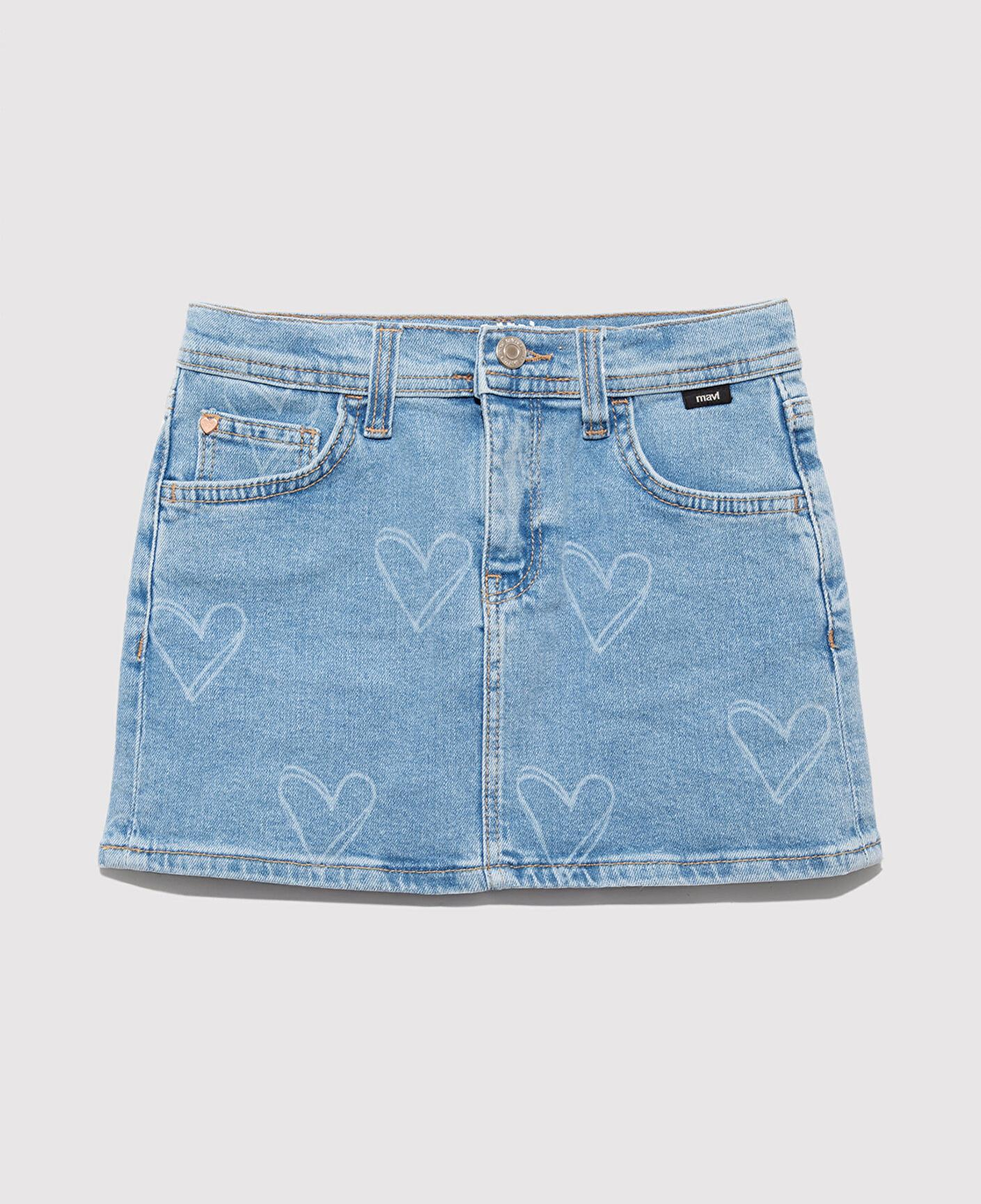 Mavi Lyora Açık Mavi Jean Etek 7310000-89486