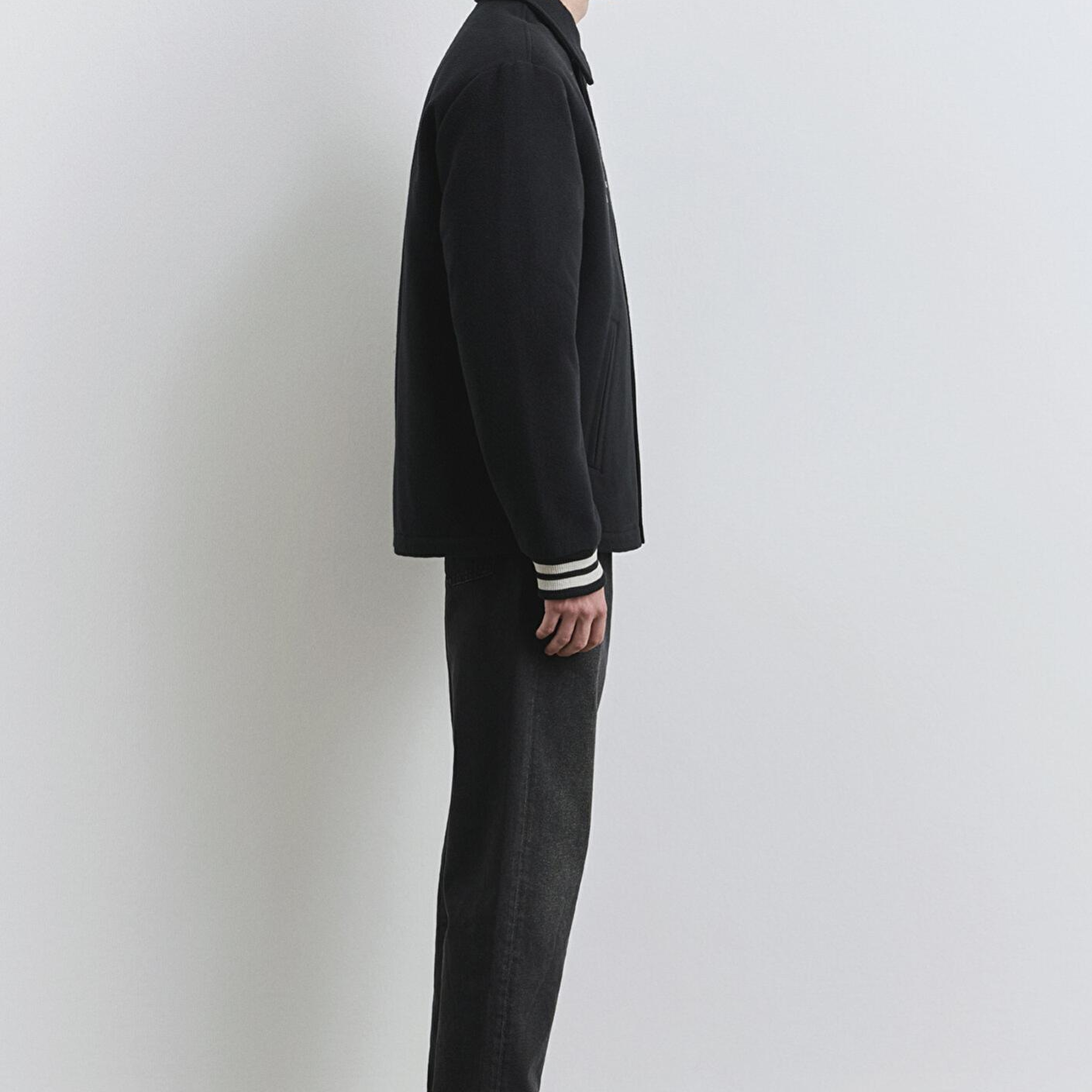 Mavi Mavi Jeans Siyah Ceket Loose Fit / Bol Rahat Kesim 0110625-71379