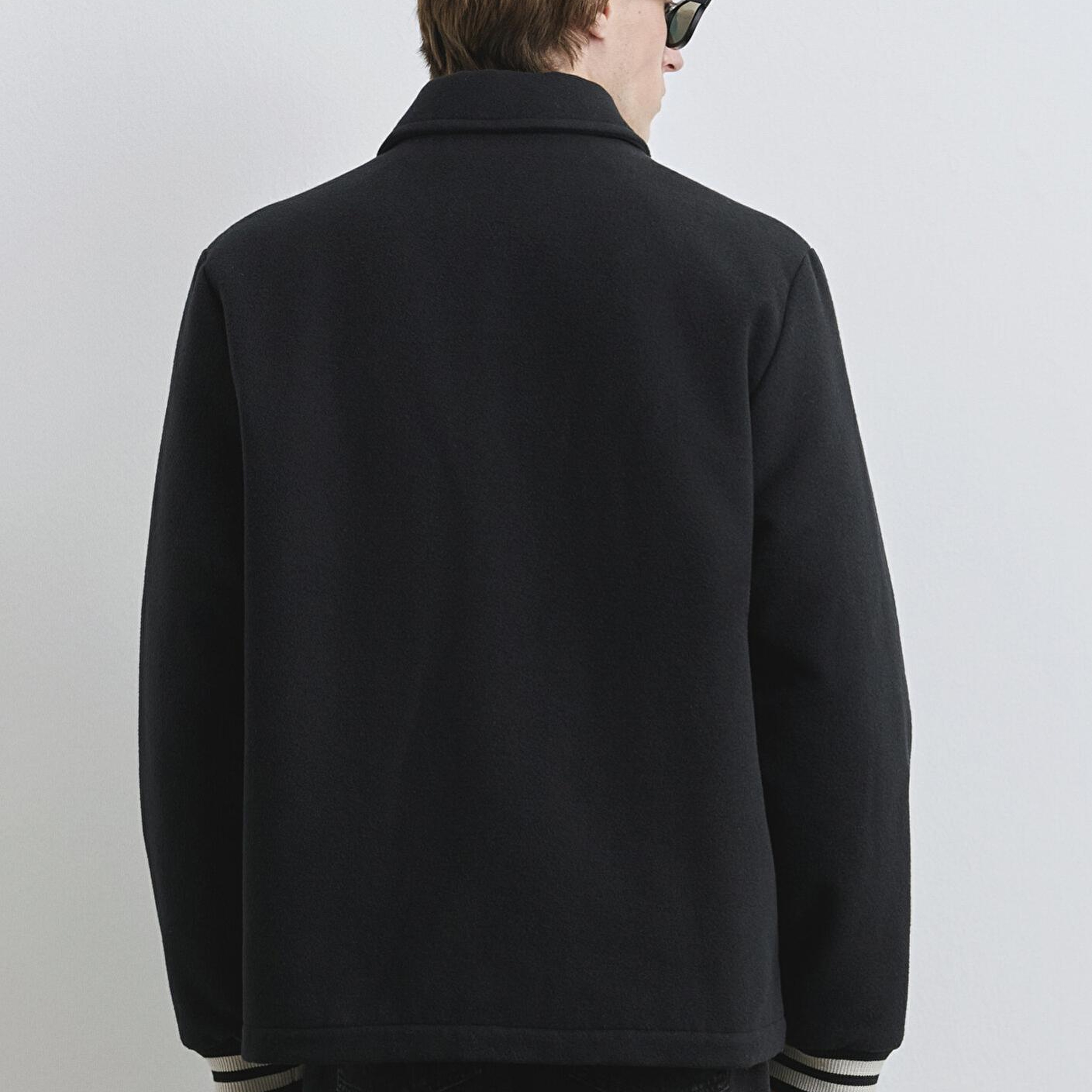 Mavi Mavi Jeans Siyah Ceket Loose Fit / Bol Rahat Kesim 0110625-71379