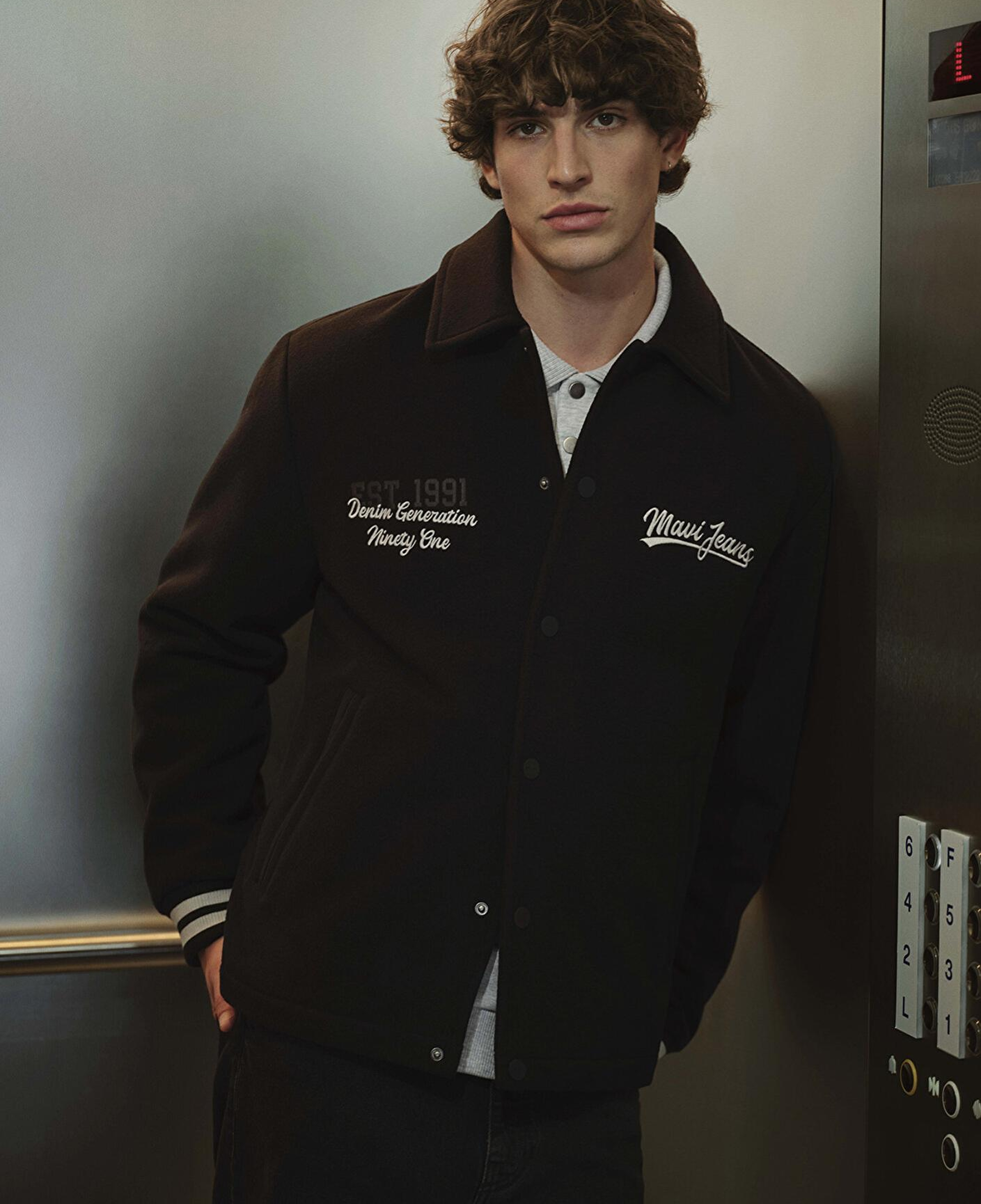 Mavi Mavi Jeans Siyah Ceket Loose Fit / Bol Rahat Kesim 0110625-71379