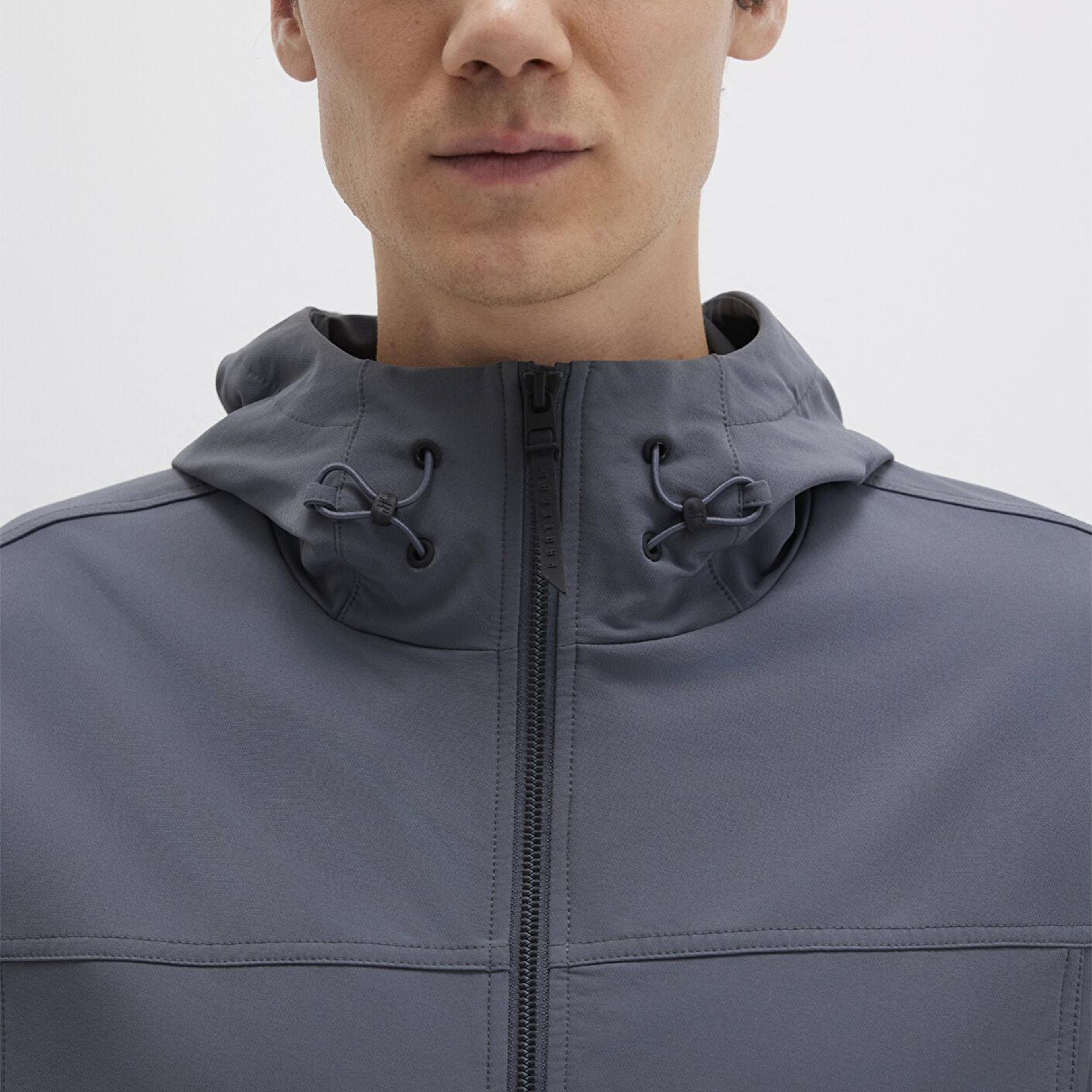 Mavi Su İtici Kapüşonlu Antrasit Ceket Regular Fit / Normal Kesim 0110643-80776