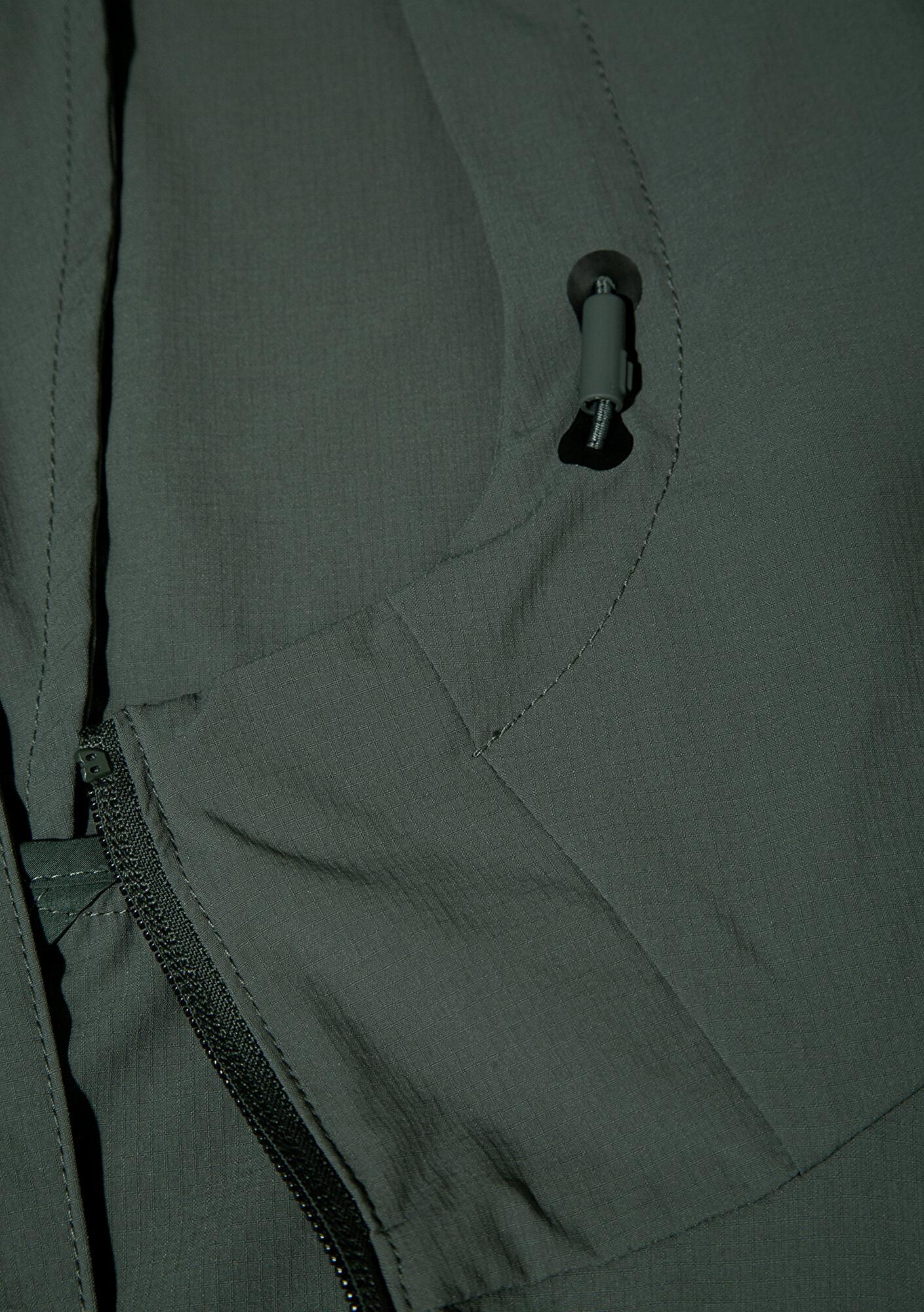 Mavi Kapüşonlu Yeşil Spor Ceket Regular Fit / Normal Kesim 0110655-71598