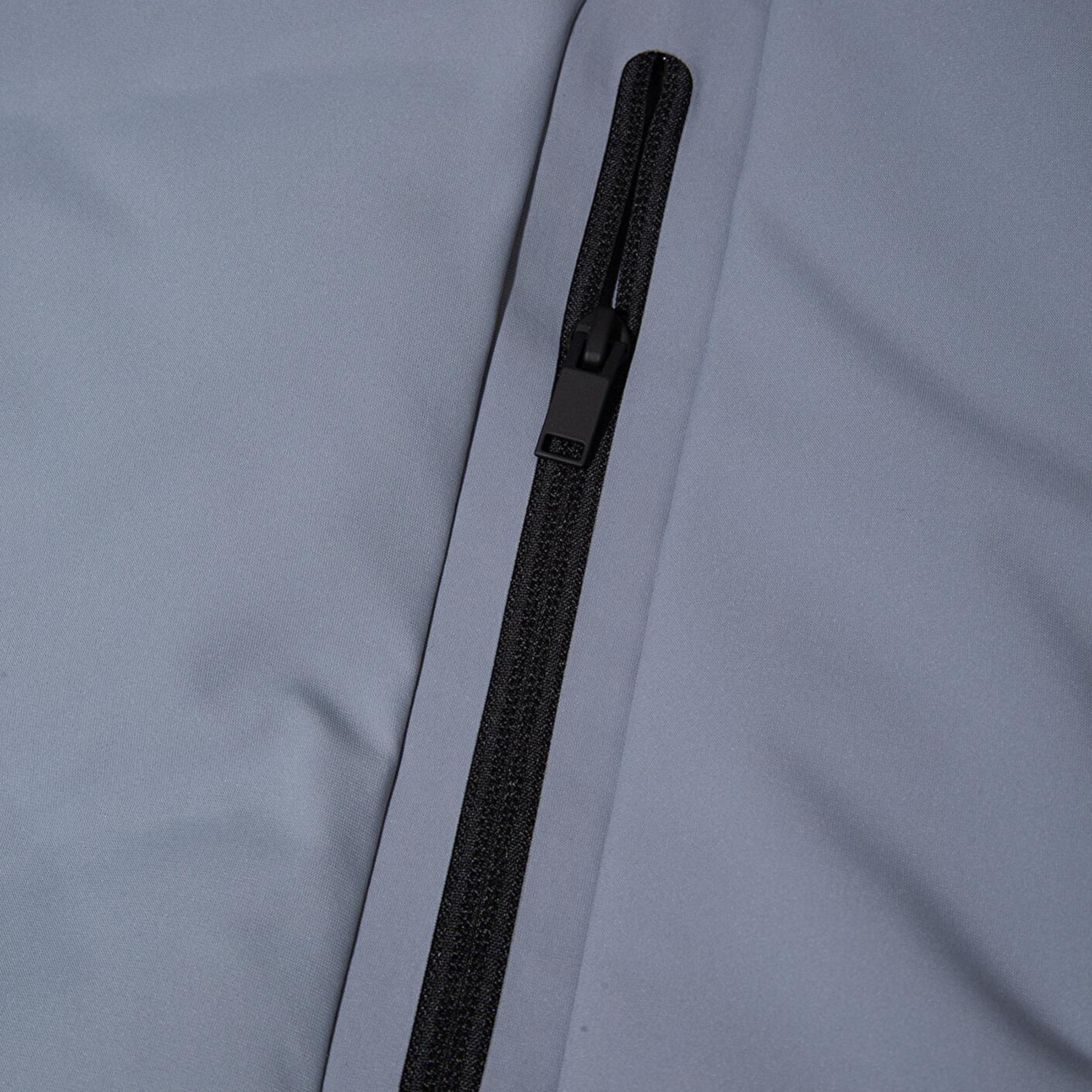 Mavi Su İtici Kapüşonlu Gri Şişme Mont 0110651-85550