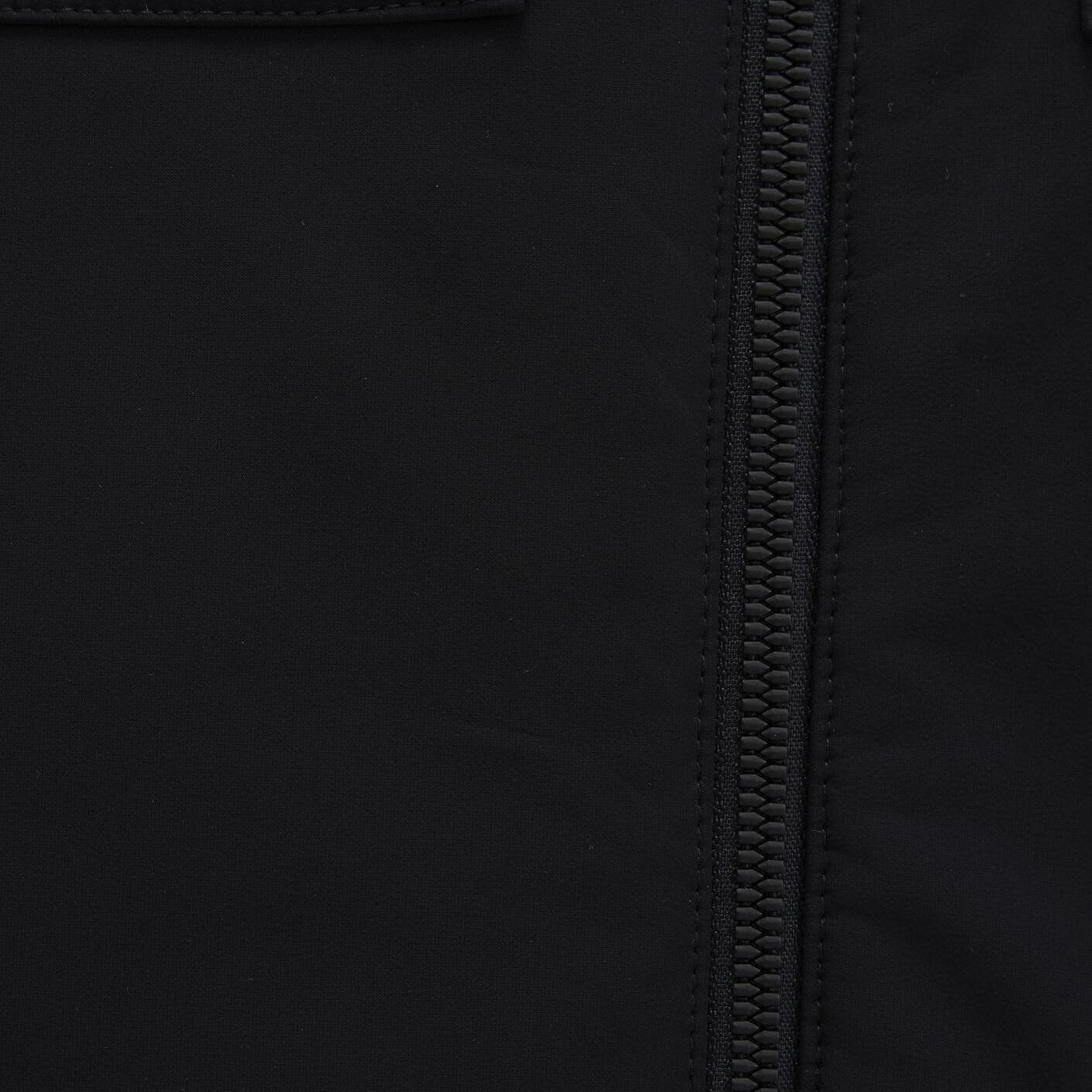 Mavi Cep Detaylı Siyah Ceket Regular Fit / Normal Kesim 0110646-71379