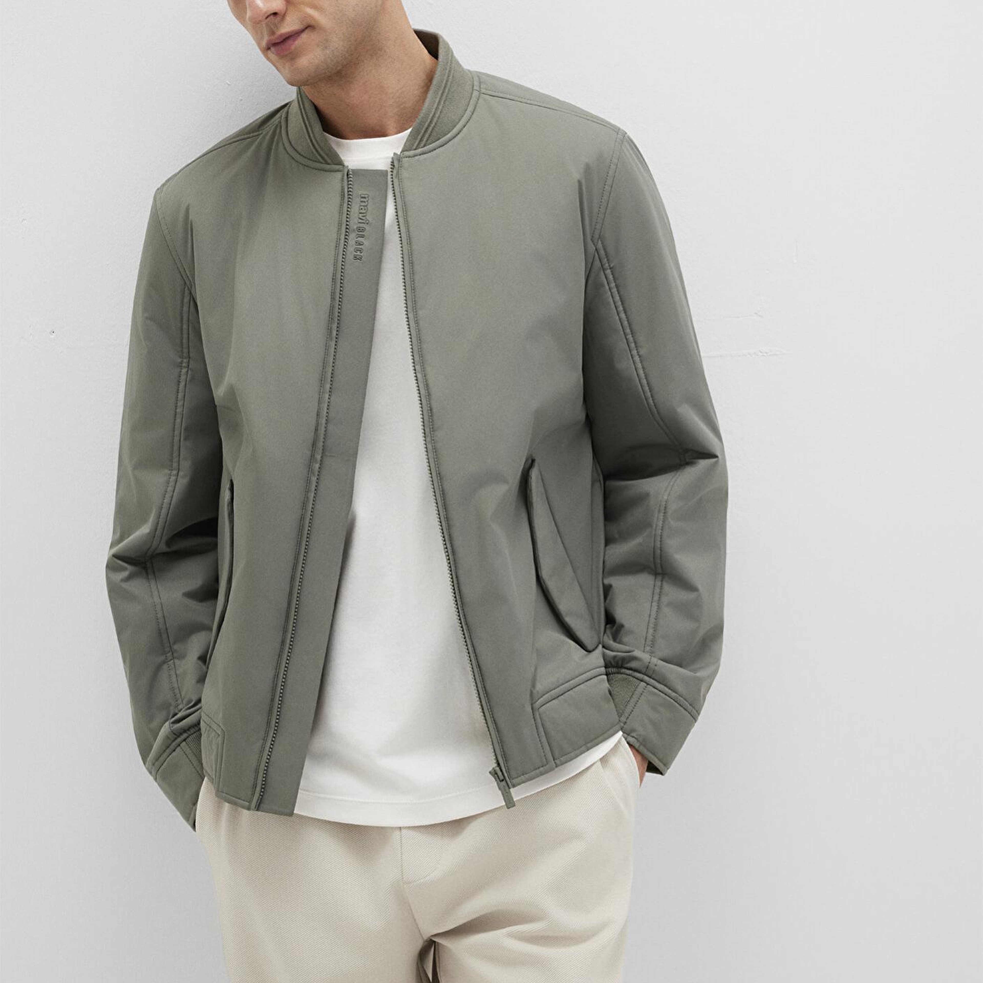 Mavi Mavi Black Yeşil Bomber Ceket 0110616-85485