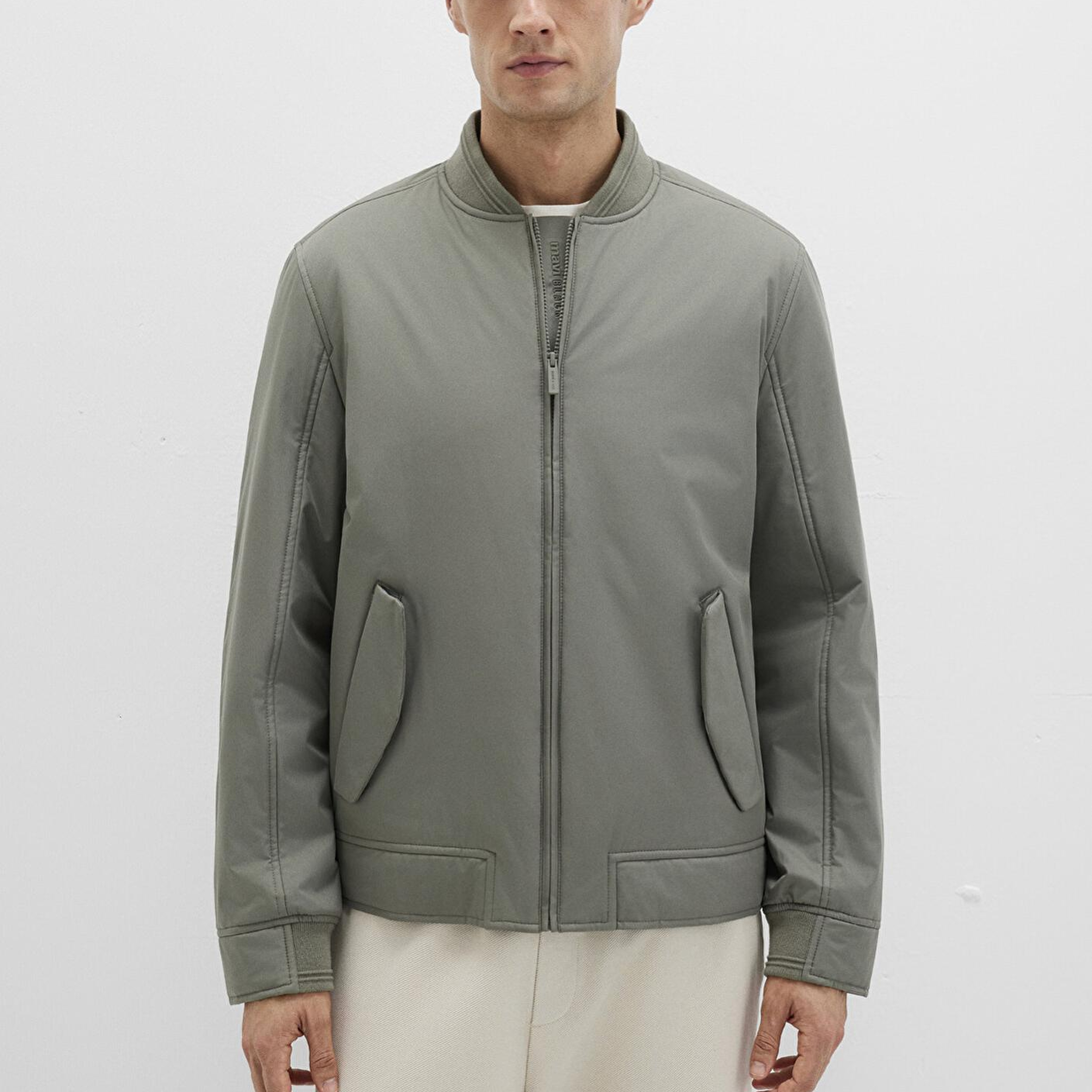 Mavi Mavi Black Yeşil Bomber Ceket 0110616-85485