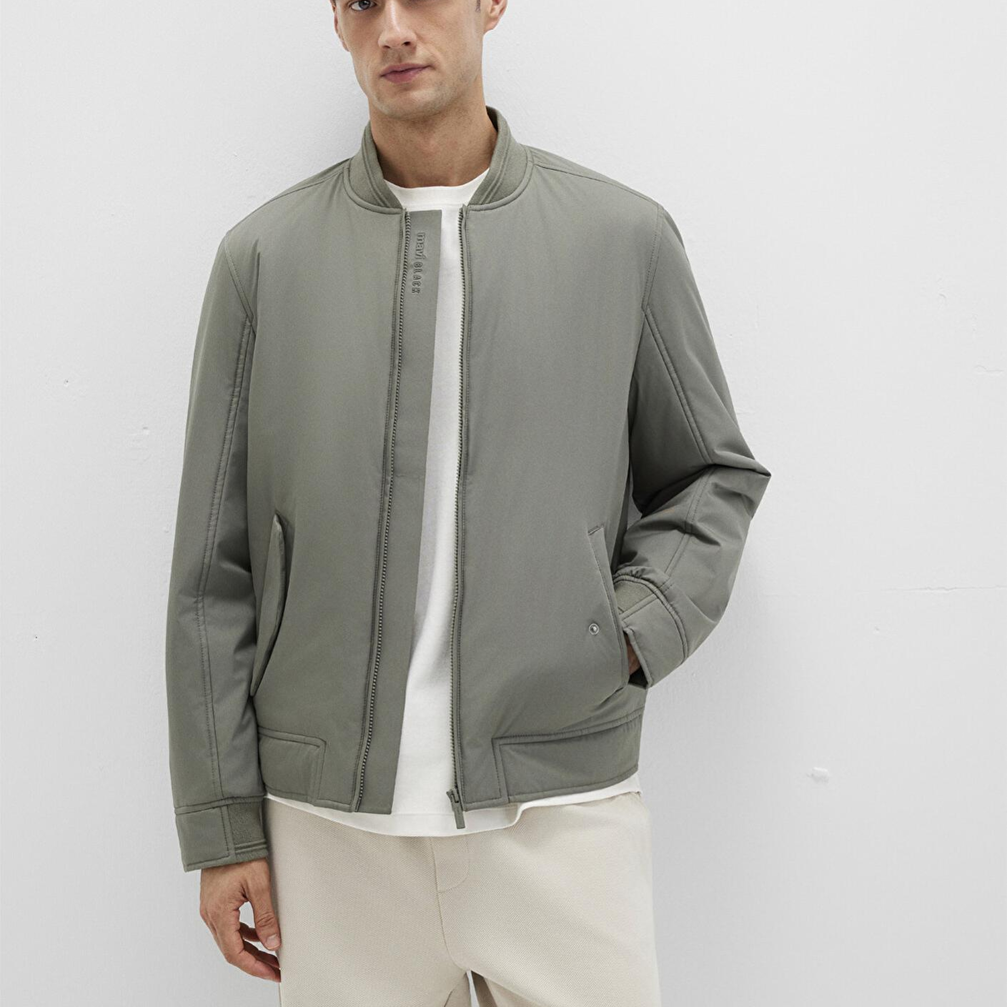 Mavi Mavi Black Yeşil Bomber Ceket 0110616-85485