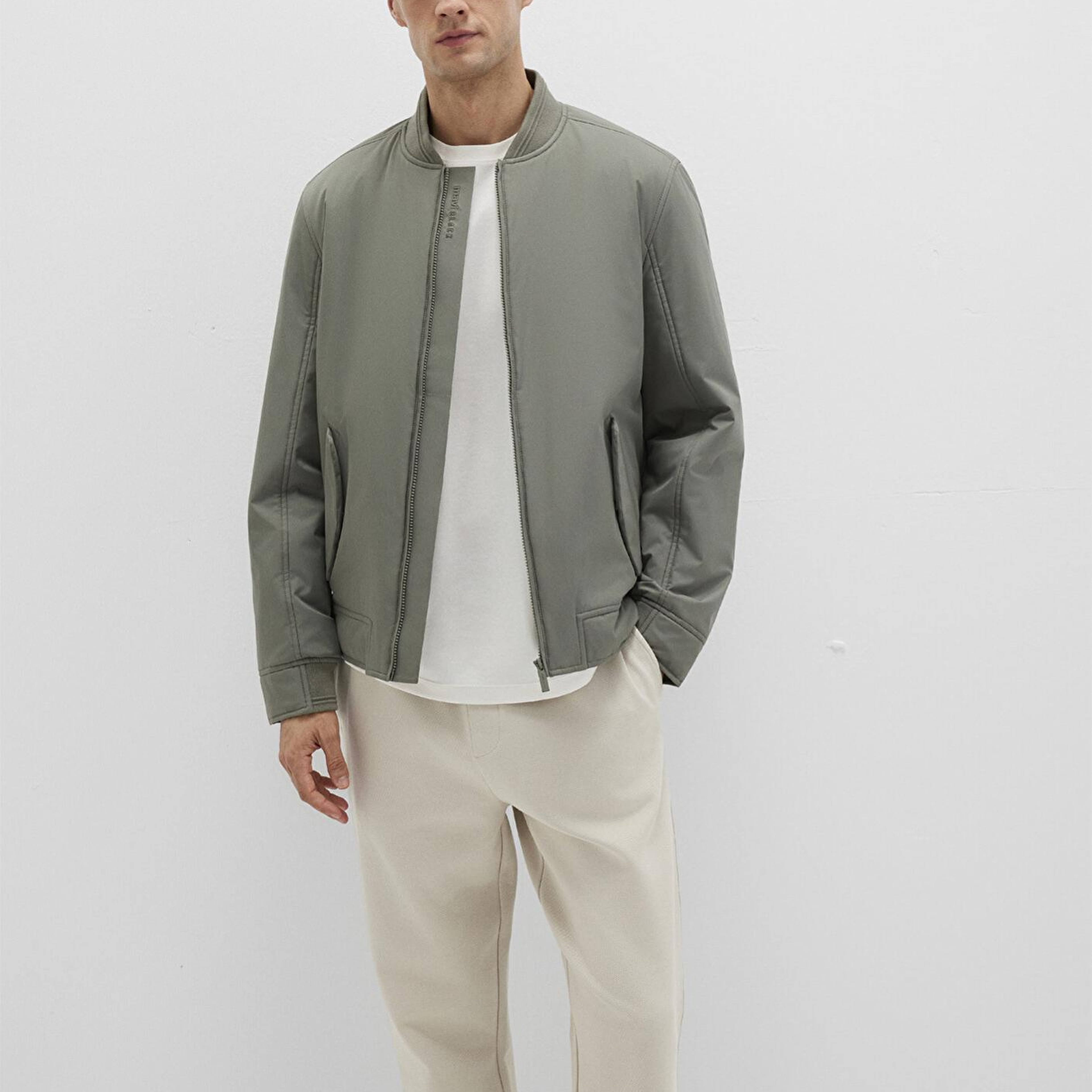 Mavi Mavi Black Yeşil Bomber Ceket 0110616-85485