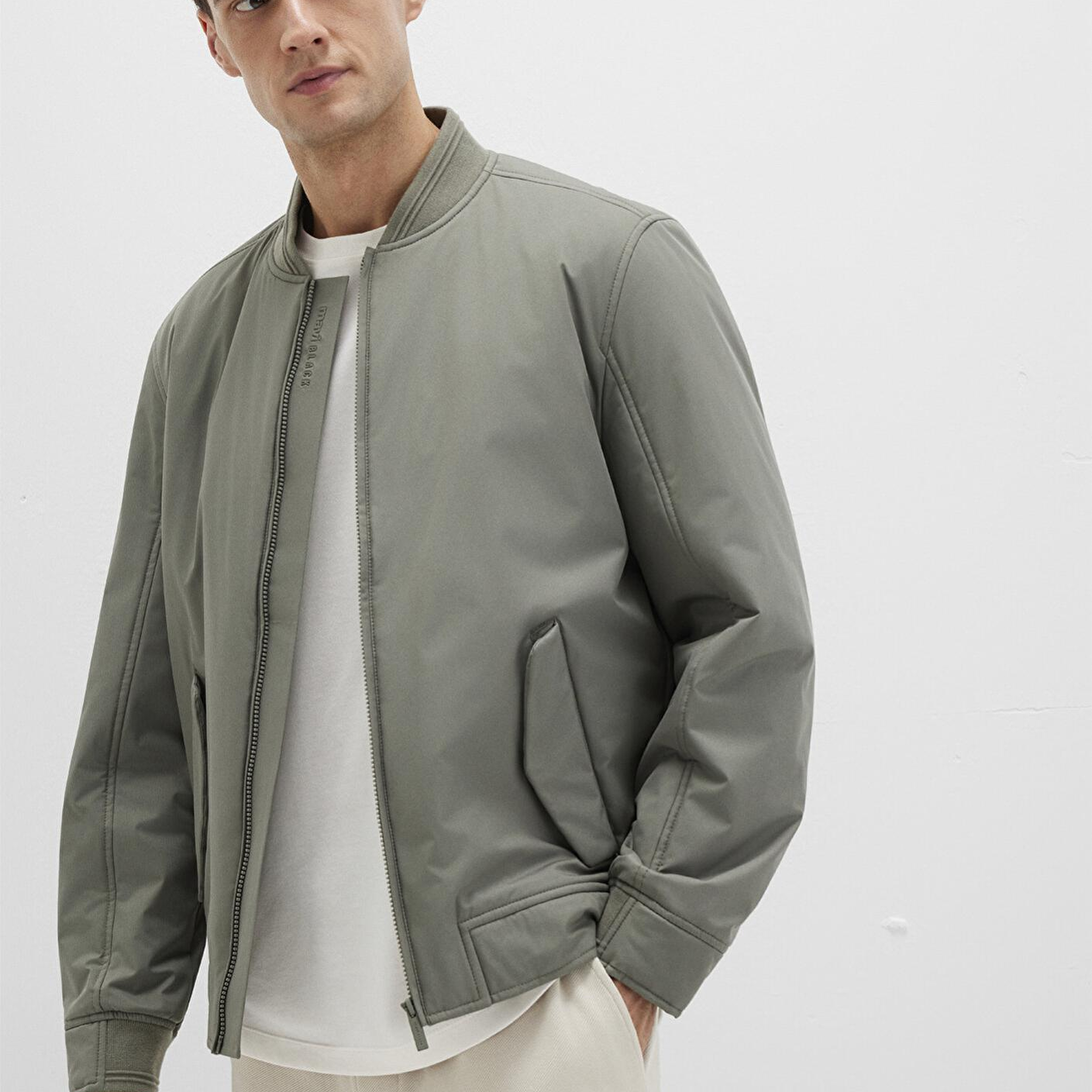 Mavi Mavi Black Yeşil Bomber Ceket 0110616-85485