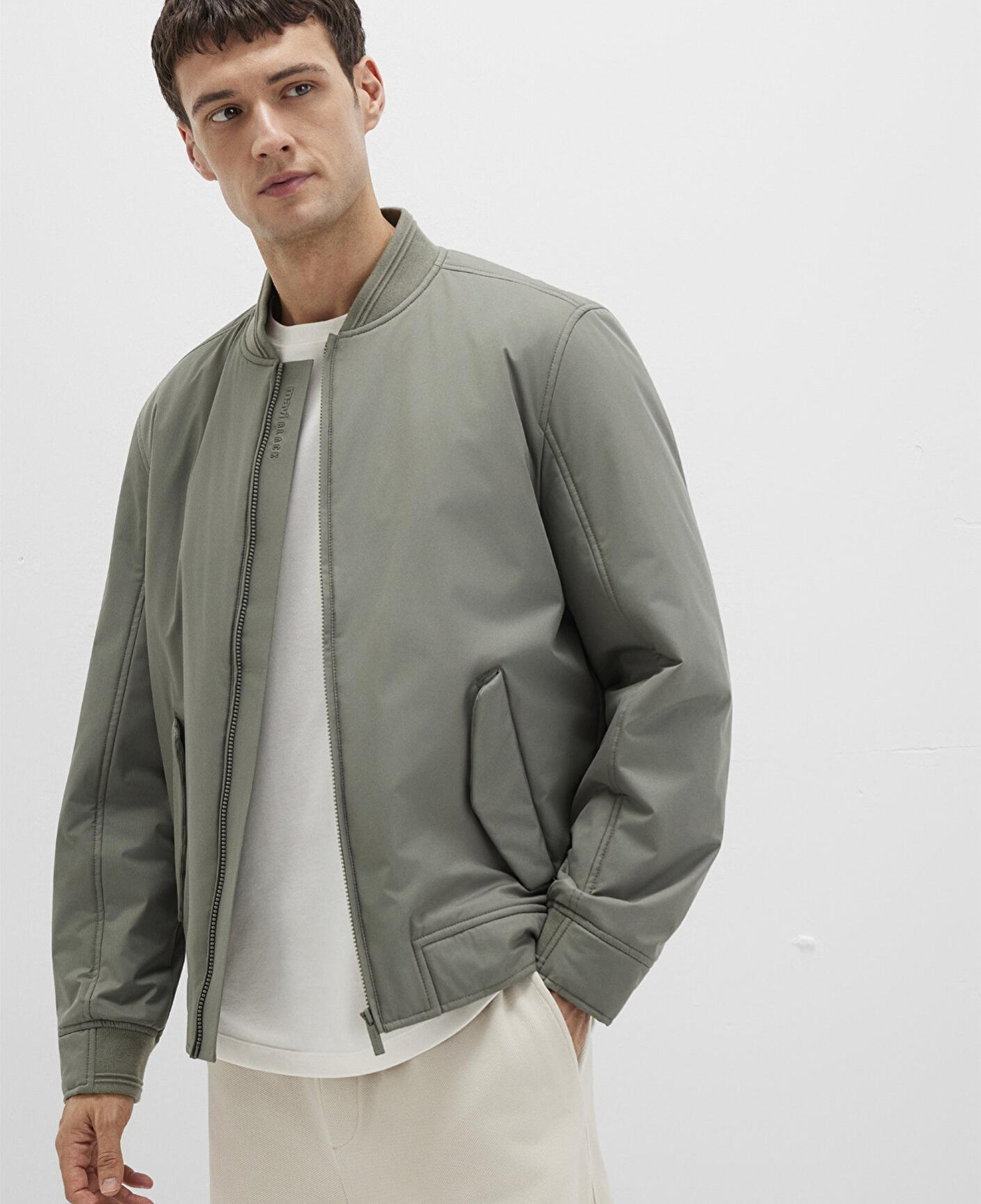 Mavi Mavi Black Yeşil Bomber Ceket 0110616-85485