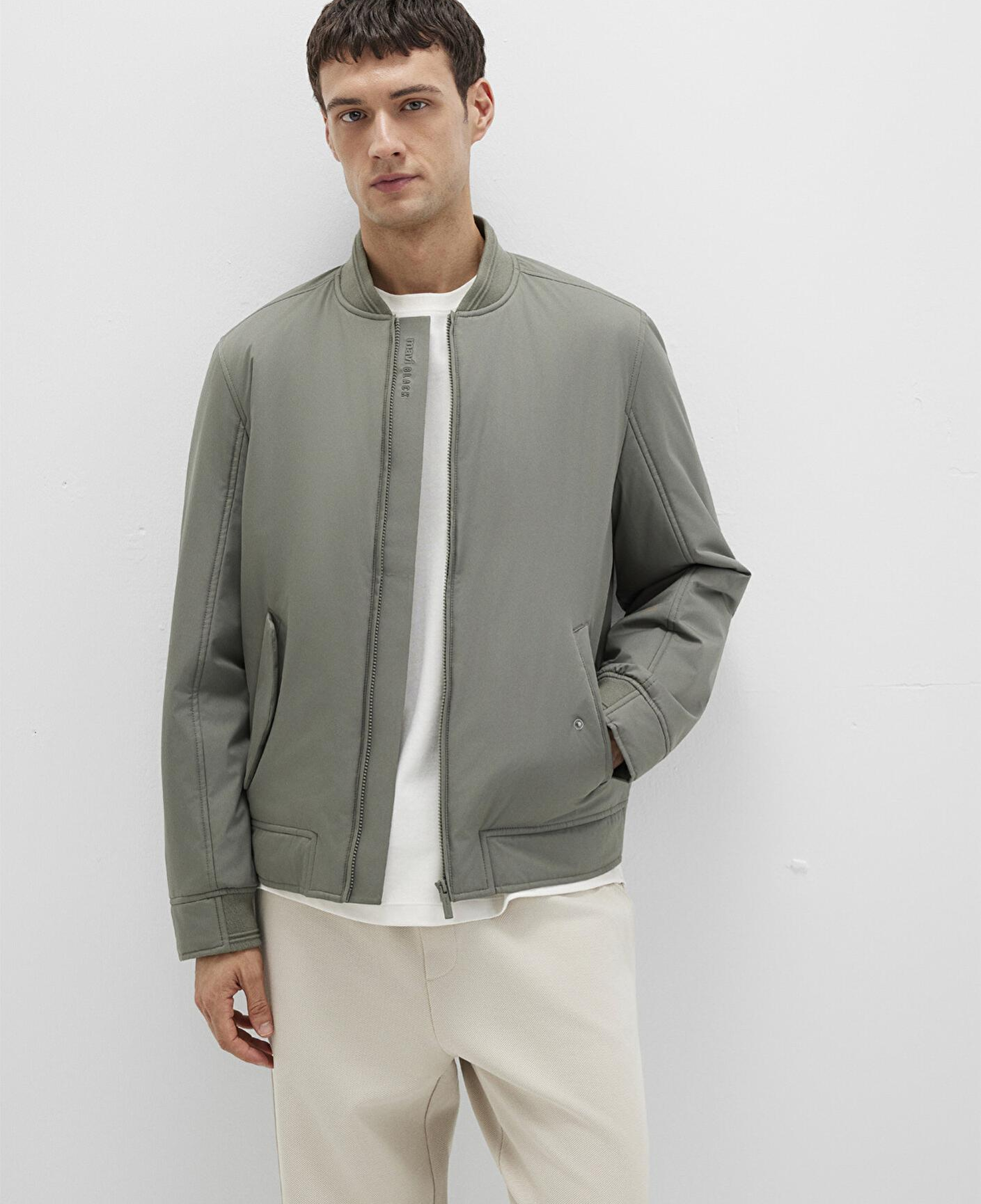 Mavi Mavi Black Yeşil Bomber Ceket 0110616-85485