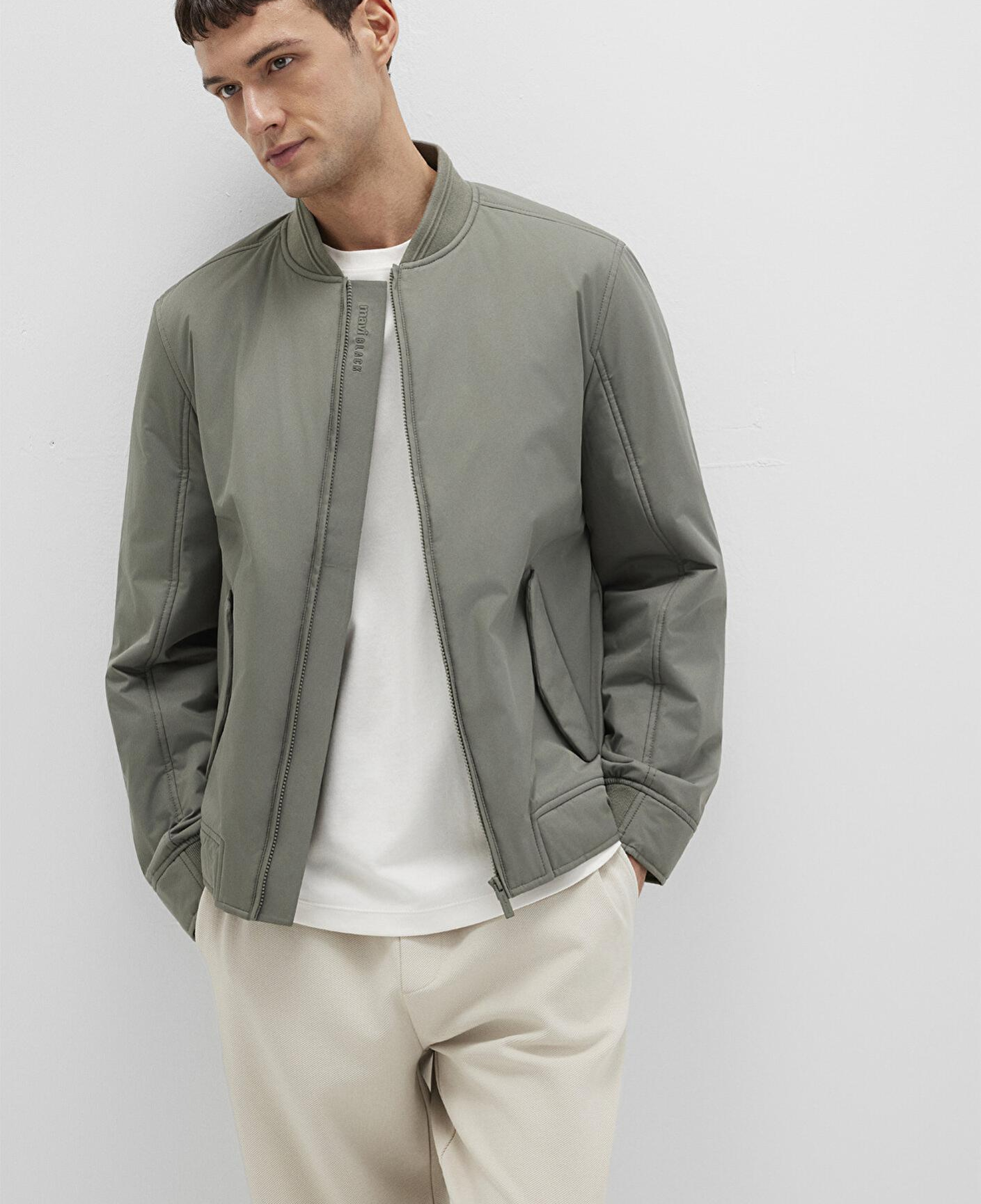 Mavi Mavi Black Yeşil Bomber Ceket 0110616-85485