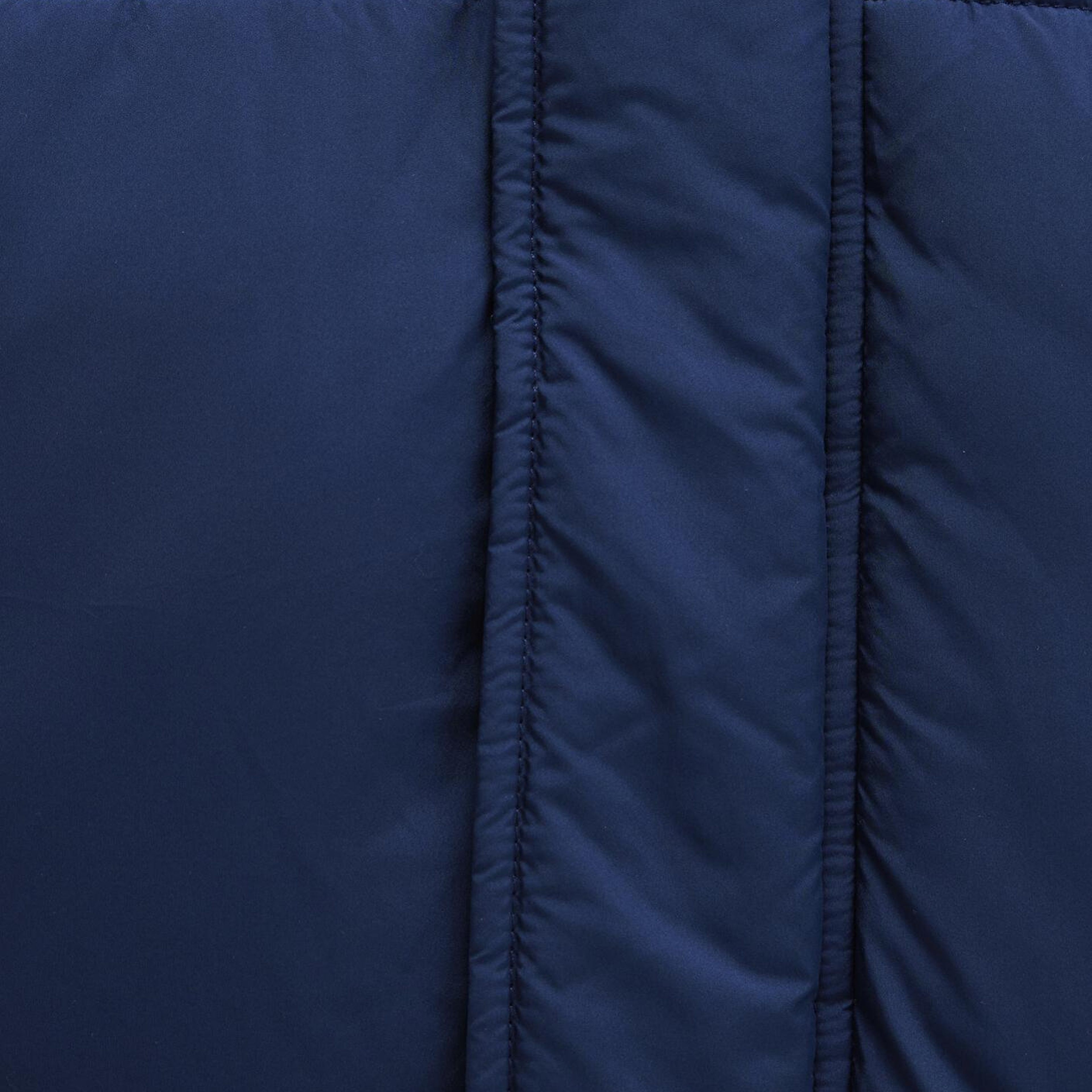 Mavi Dik Yaka Mavi Şişme Mont 0110609-89353