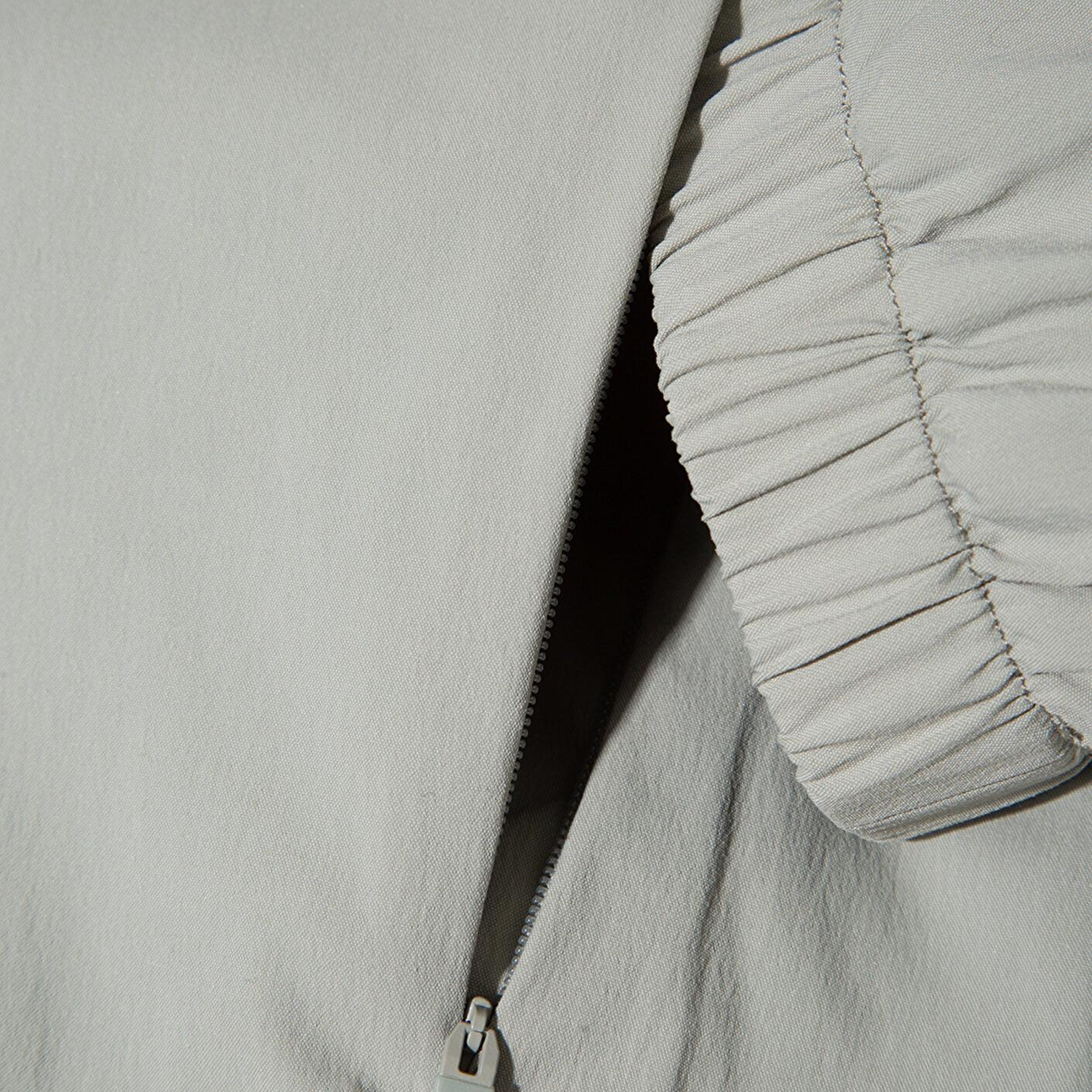 Mavi Su İtici Kapüşonlu Yeşil Mont 0110614-71484