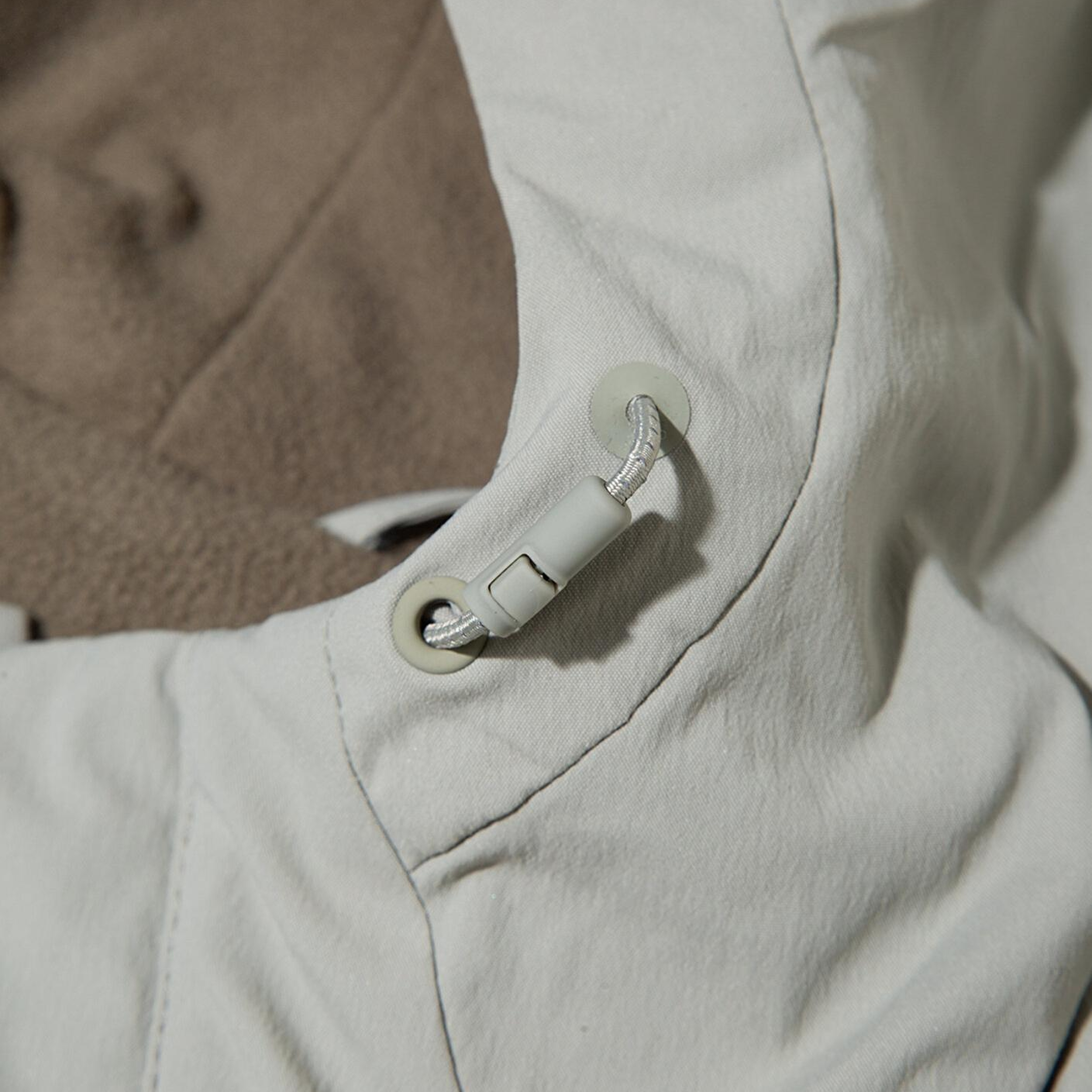 Mavi Su İtici Kapüşonlu Yeşil Mont 0110614-71484