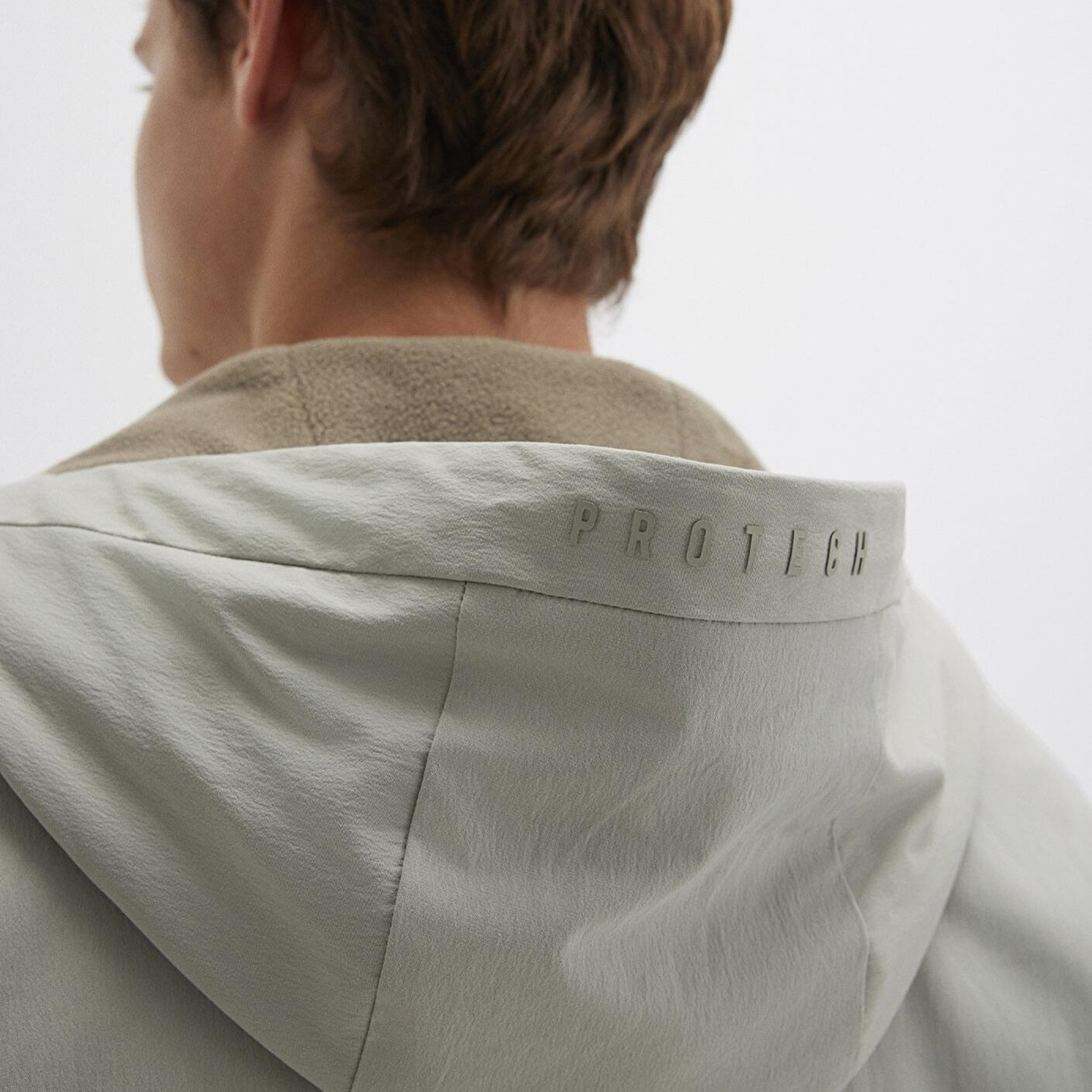 Mavi Su İtici Kapüşonlu Yeşil Mont 0110614-71484