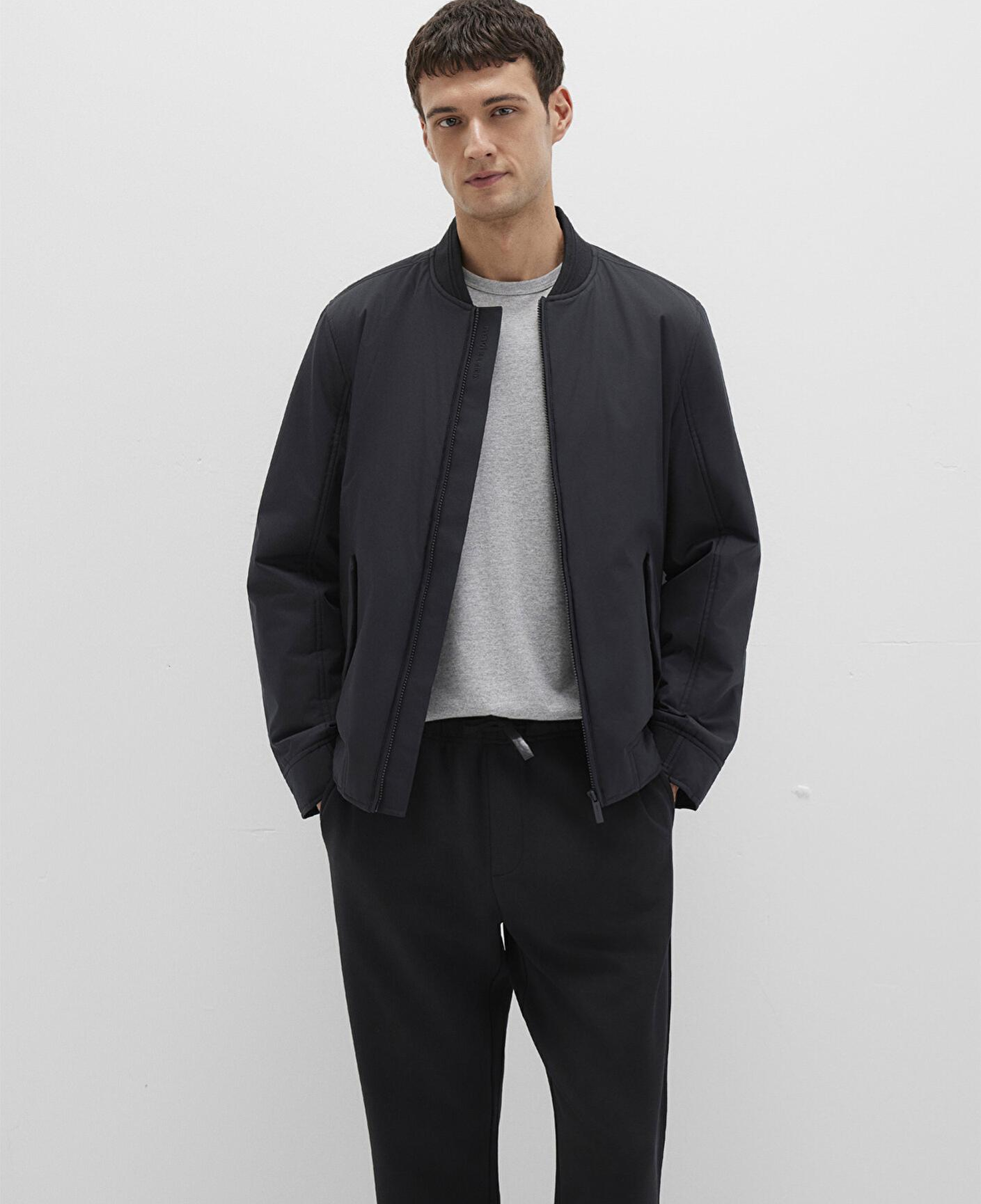 Mavi Mavi Black Siyah Bomber Ceket 0110616-71379