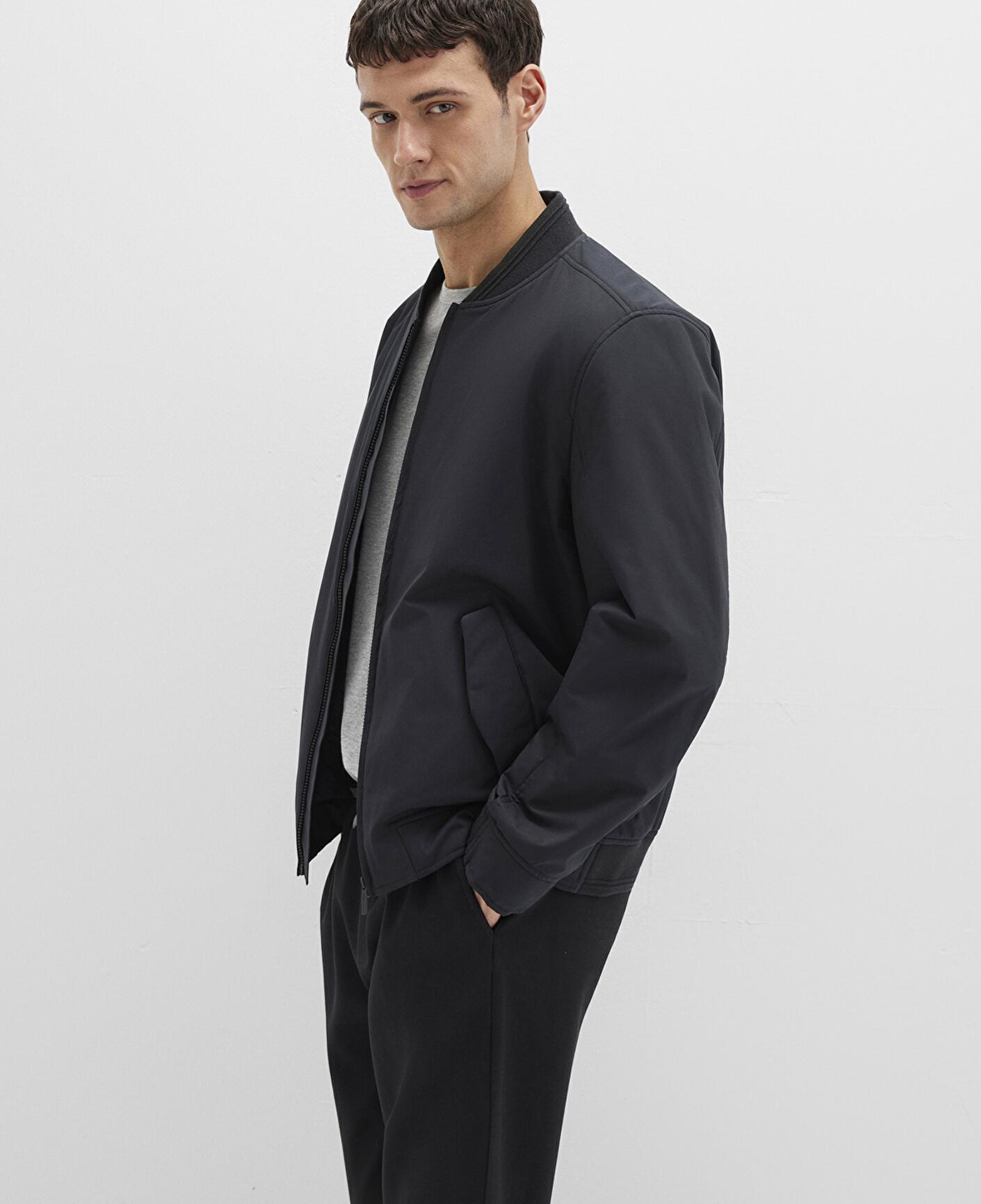 Mavi Mavi Black Siyah Bomber Ceket 0110616-71379