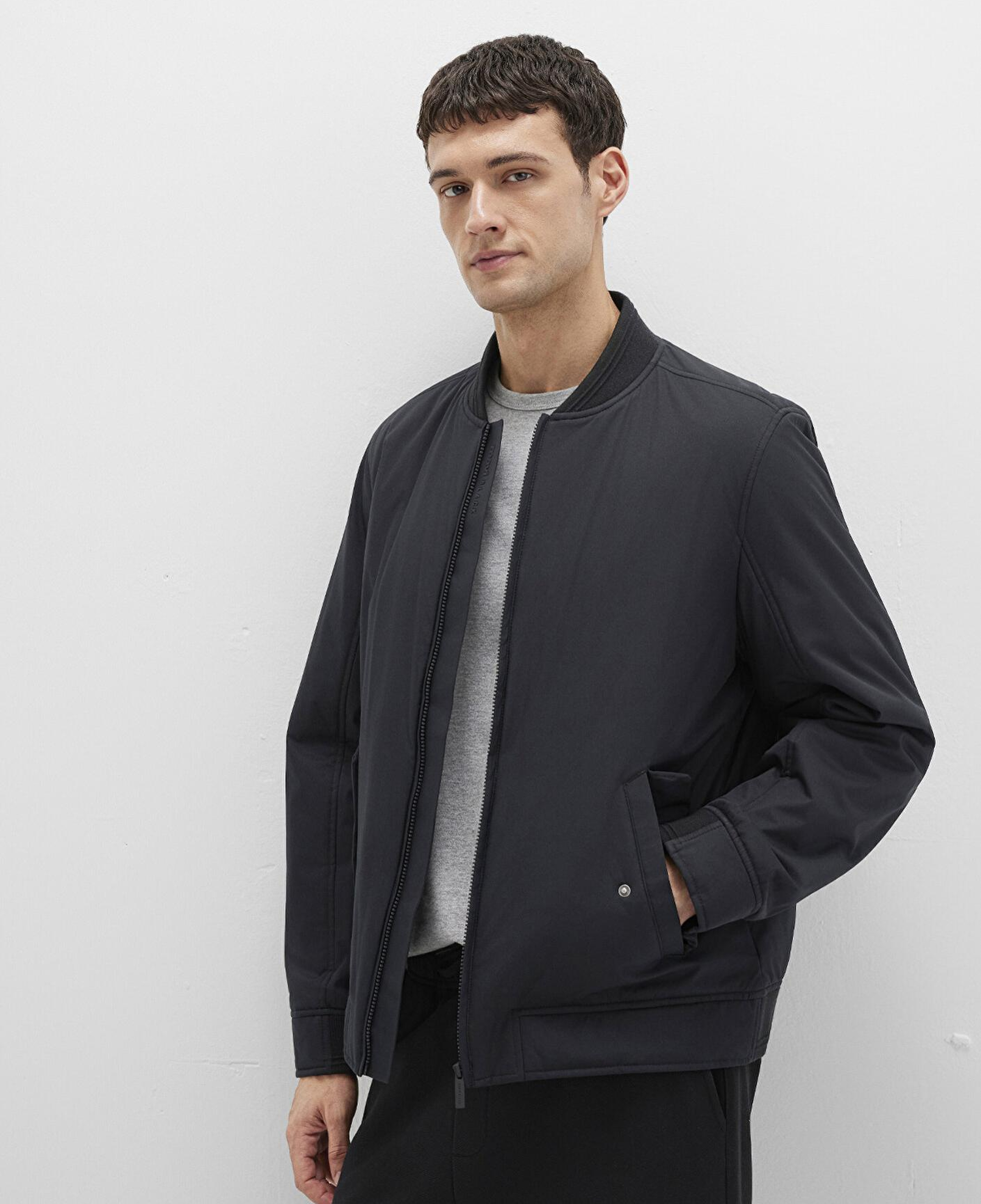 Mavi Mavi Black Siyah Bomber Ceket 0110616-71379