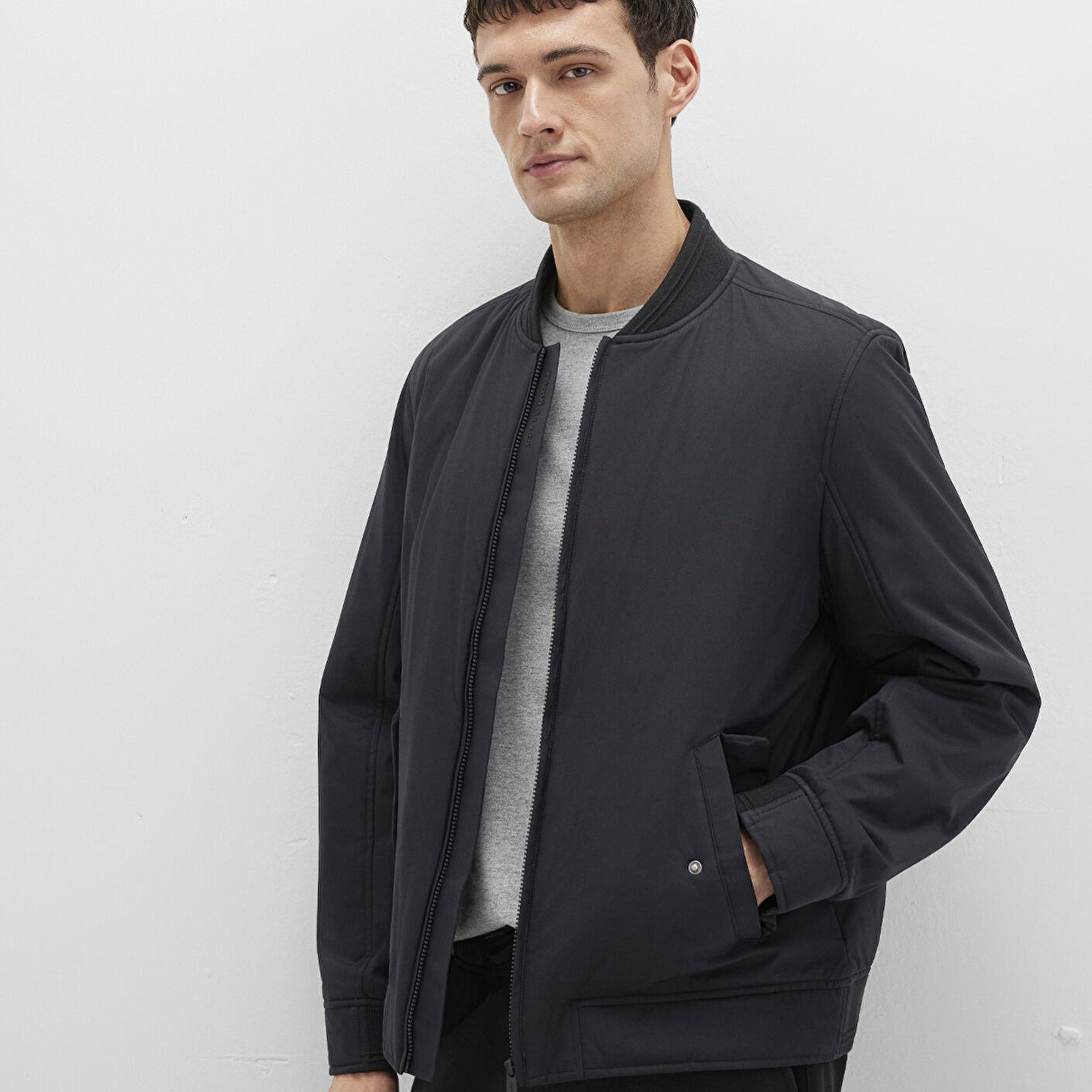 Mavi Mavi Black Siyah Bomber Ceket 0110616-71379