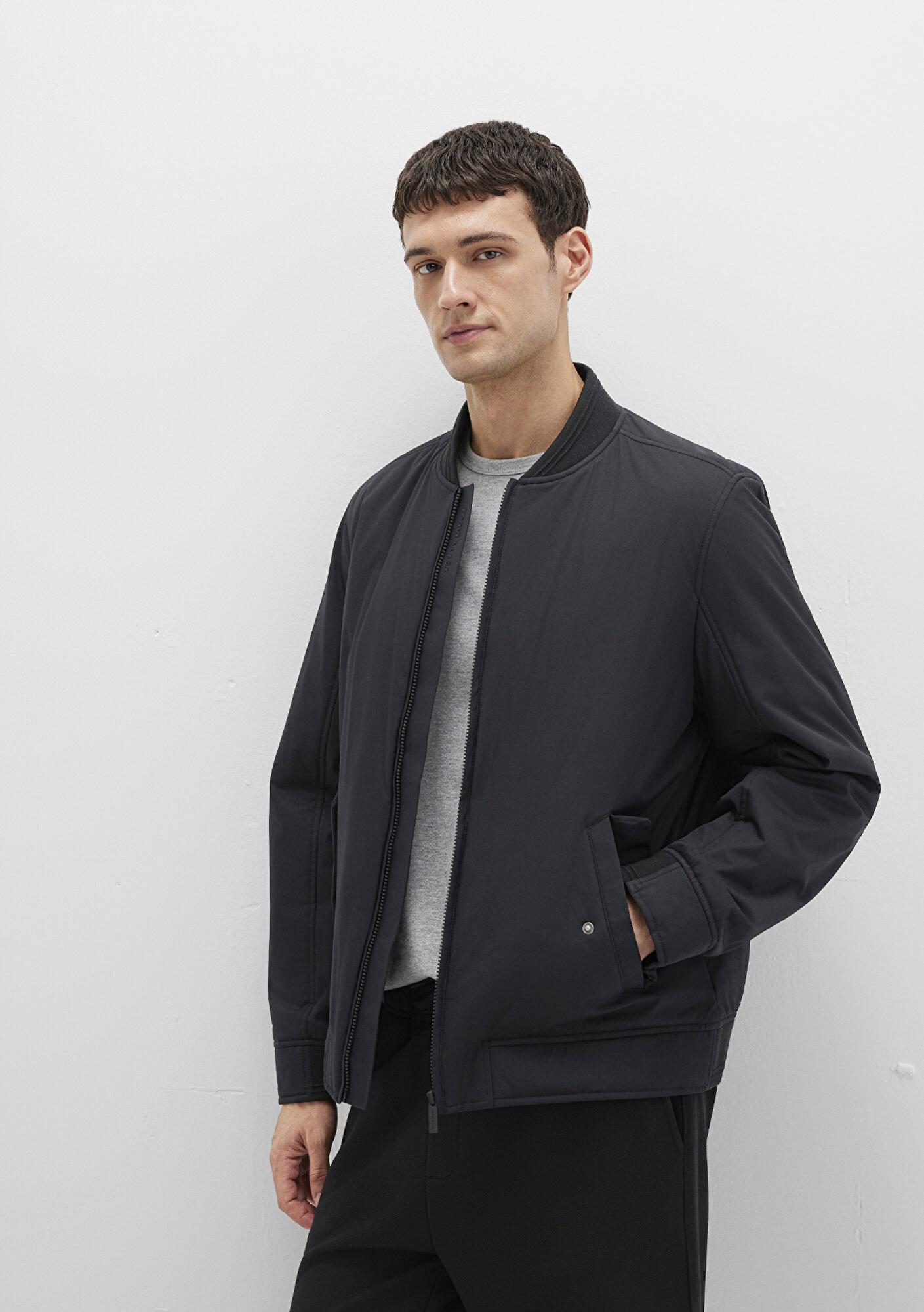 Mavi Mavi Black Siyah Bomber Ceket 0110616-71379