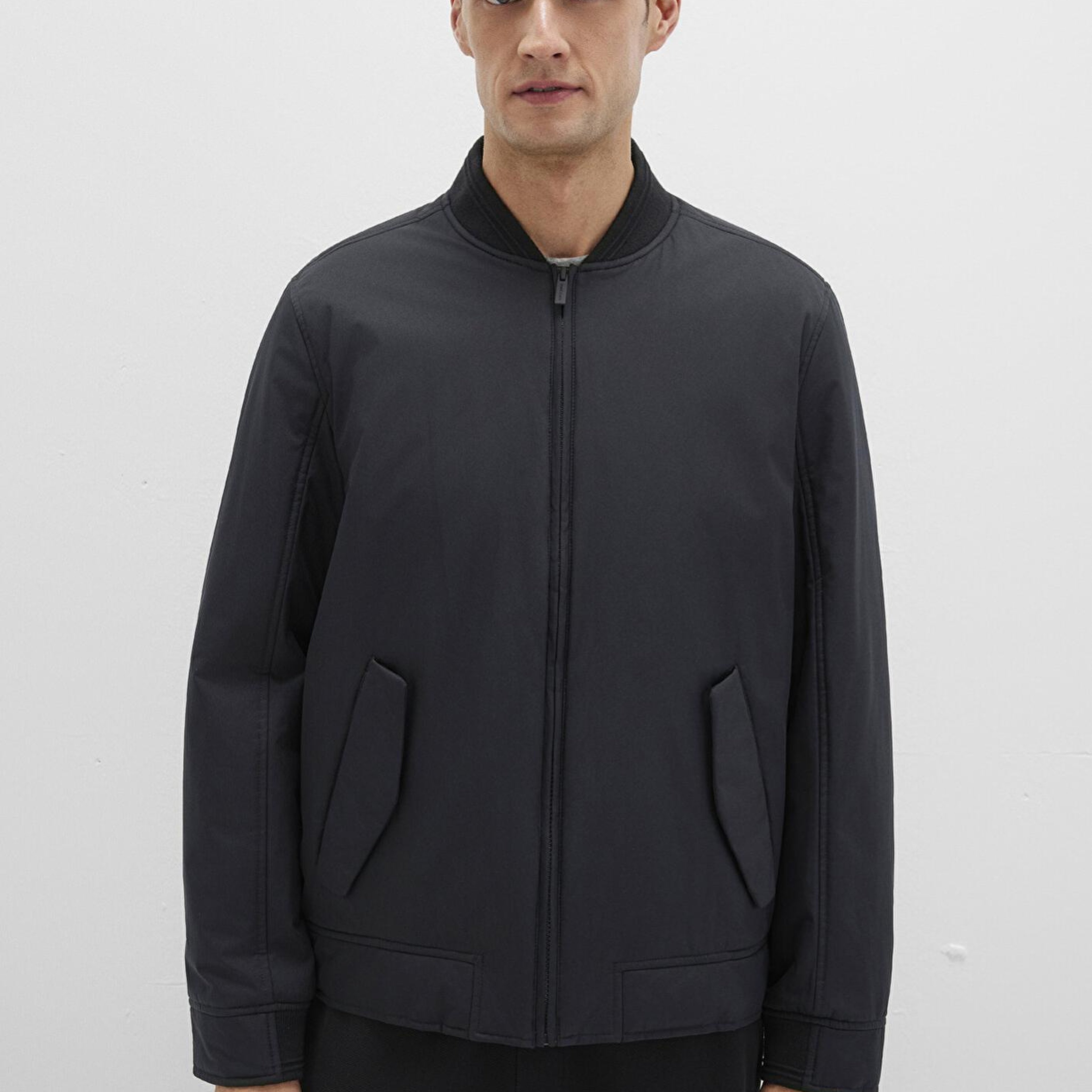 Mavi Mavi Black Siyah Bomber Ceket 0110616-71379