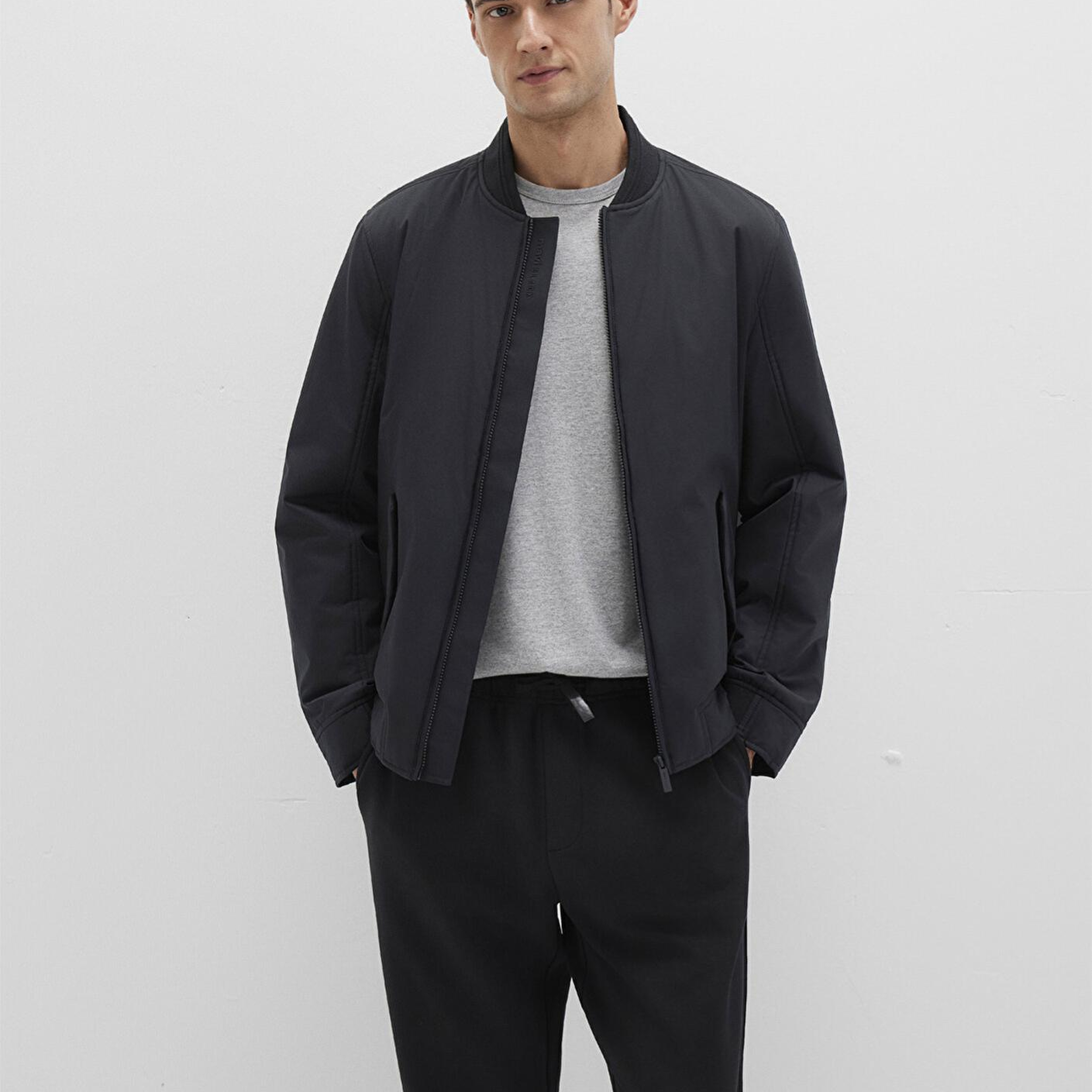 Mavi Mavi Black Siyah Bomber Ceket 0110616-71379