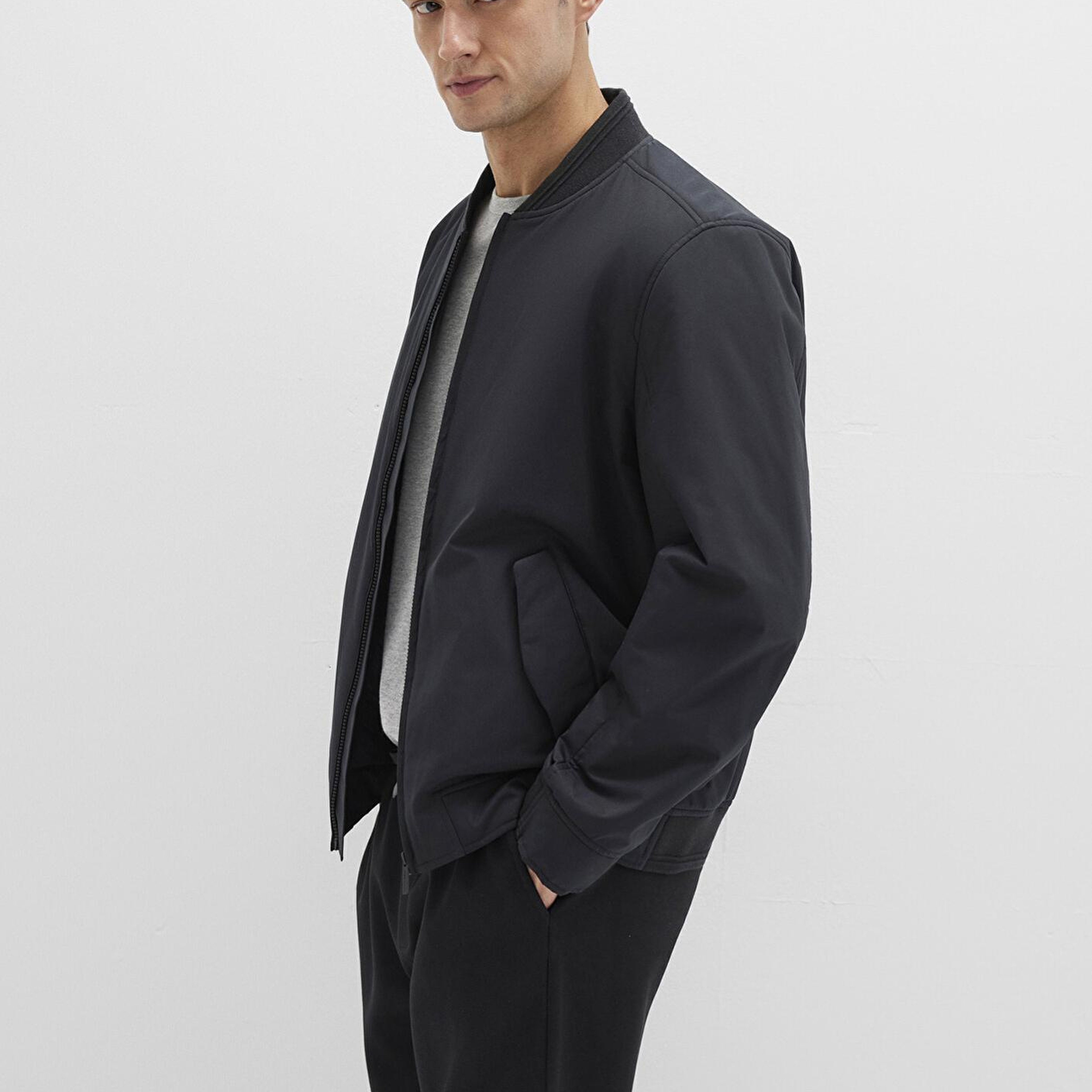 Mavi Mavi Black Siyah Bomber Ceket 0110616-71379