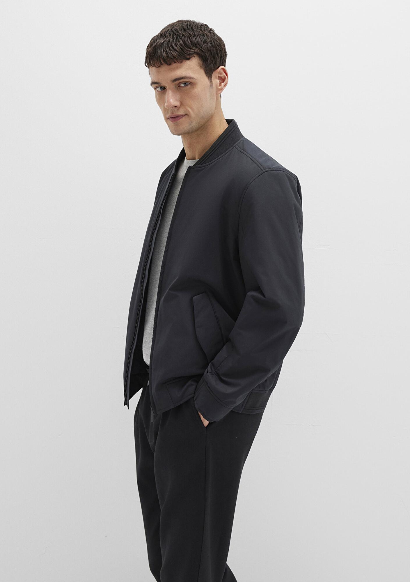 Mavi Mavi Black Siyah Bomber Ceket 0110616-71379