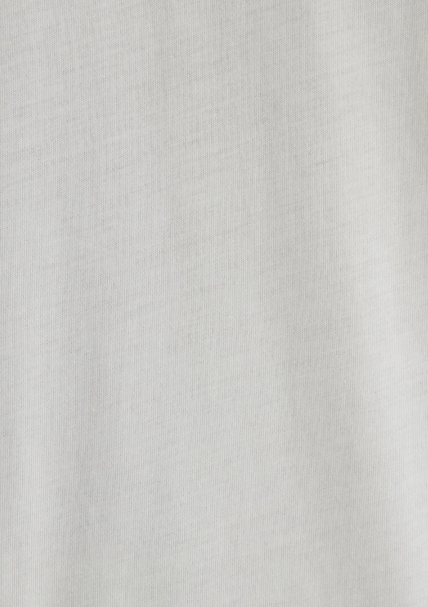 Mavi Mavi Logo Baskılı Ekru Tişört Regular Fit / Normal Kesim 0612732-70142