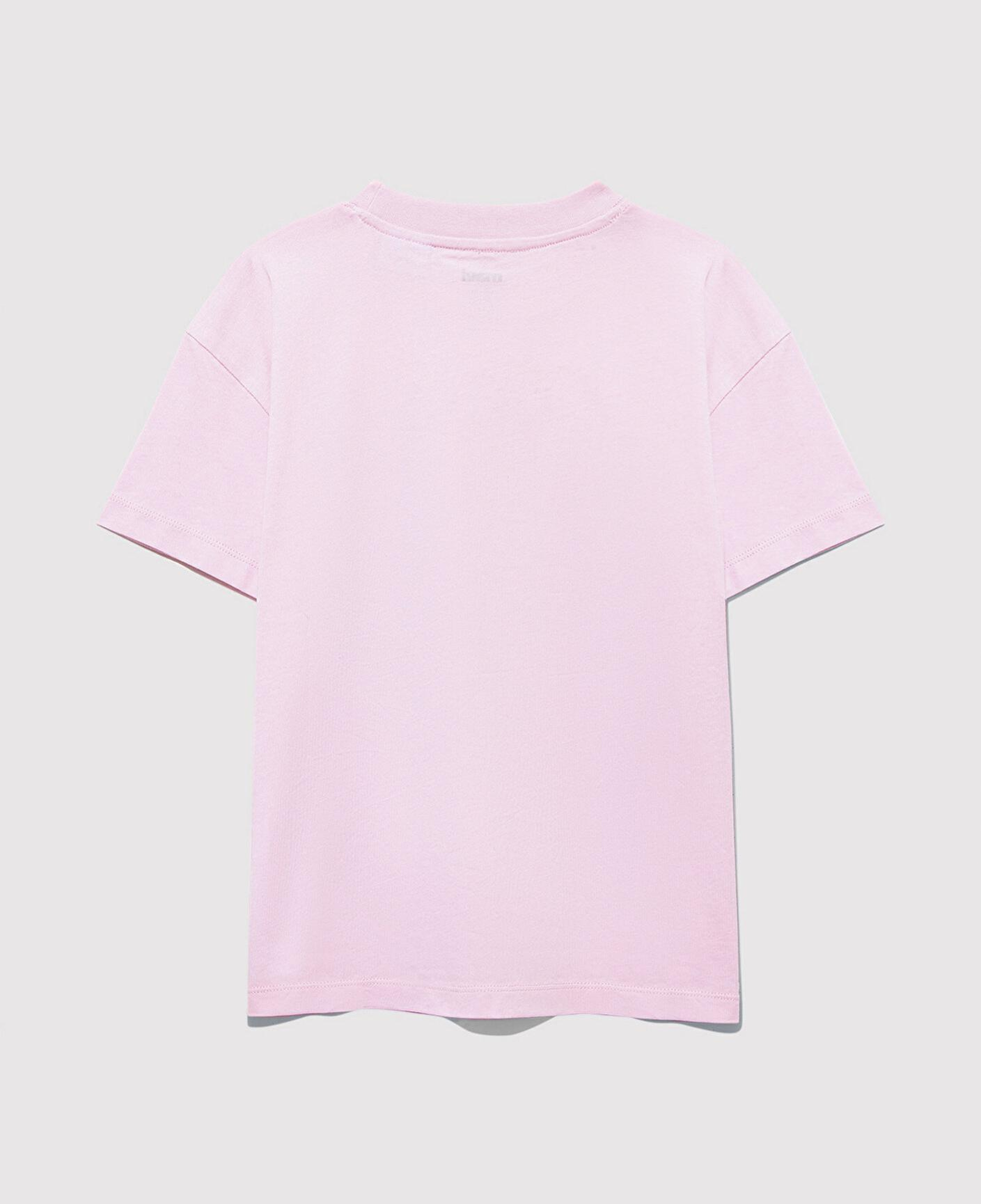 Mavi Barbie Baskılı Pembe Tişört Loose Fit / Bol Rahat Kesim 7610312-86959