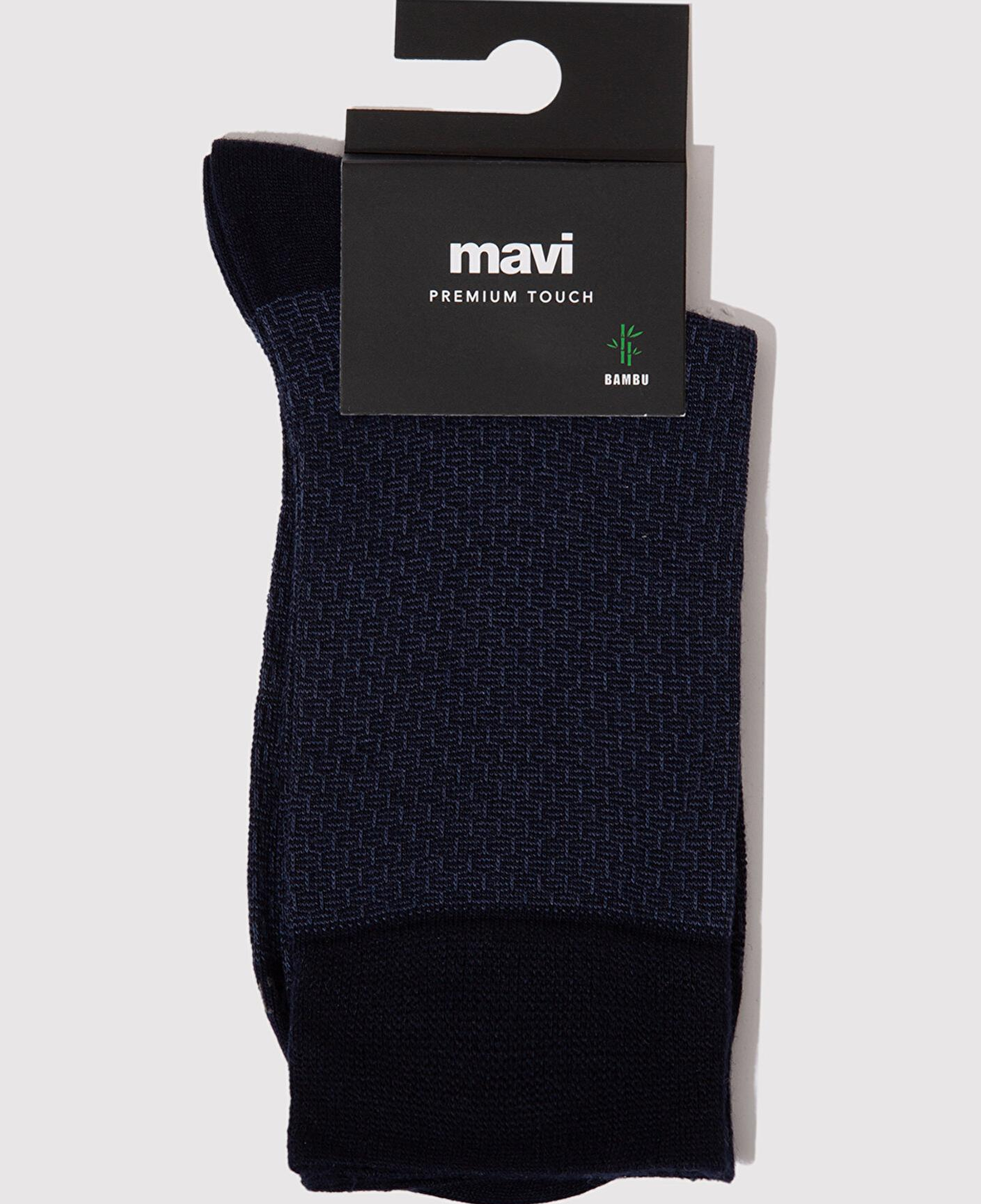 Mavi Lacivert Soket Çorap 0911907-21598