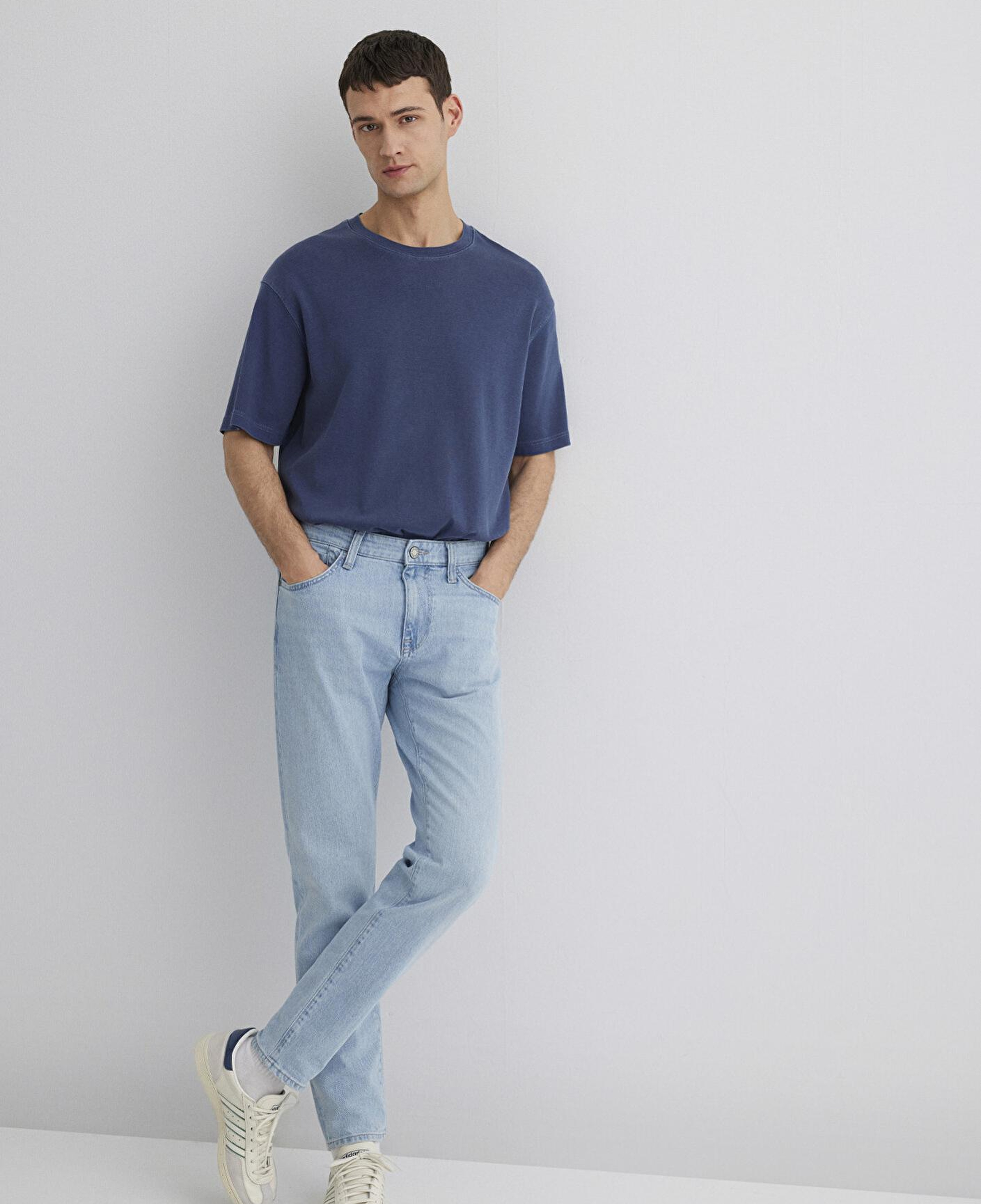 Mavi Milan Premium Blue Buz Mavisi Jean Pantolon 0081089804