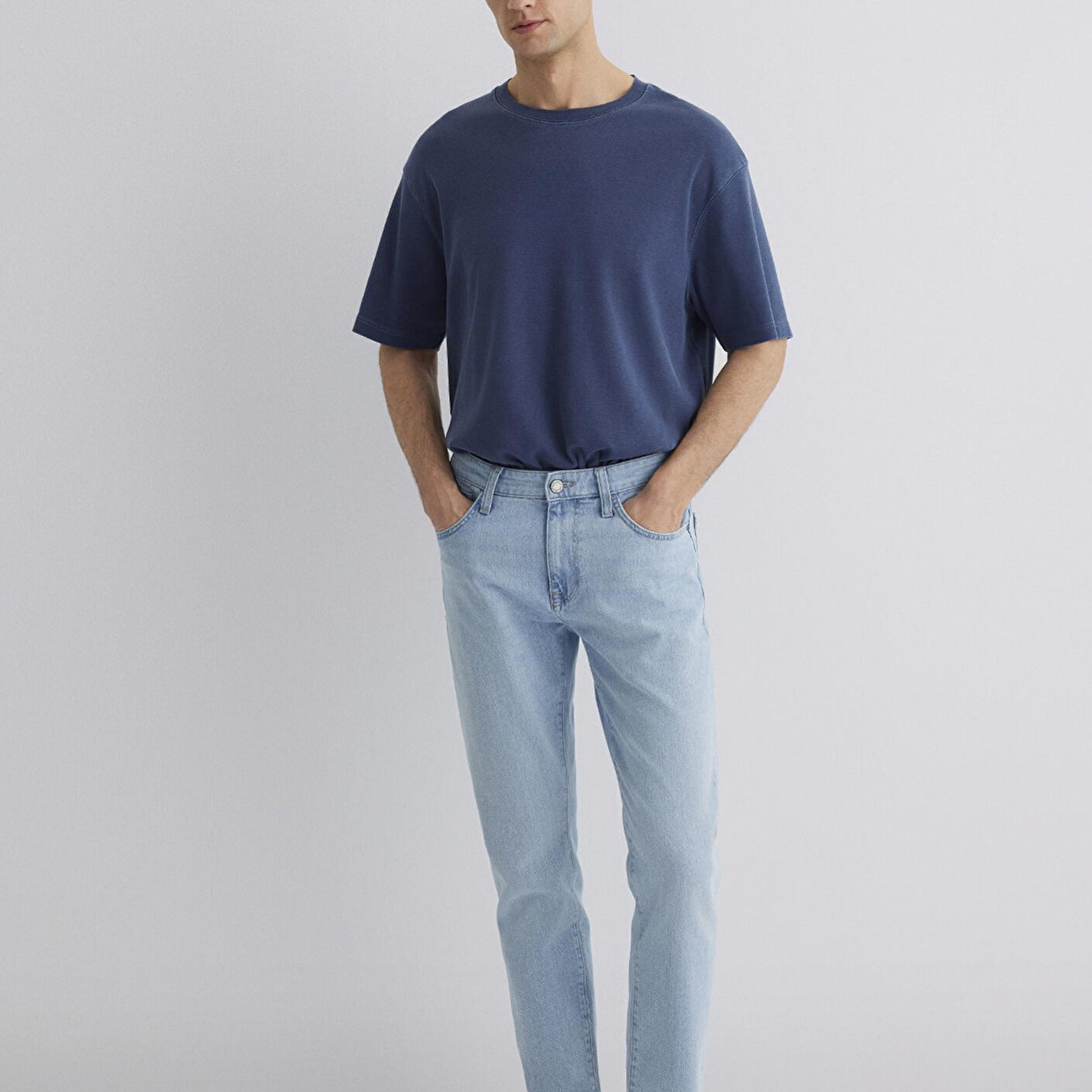 Mavi Milan Premium Blue Buz Mavisi Jean Pantolon 0081089804