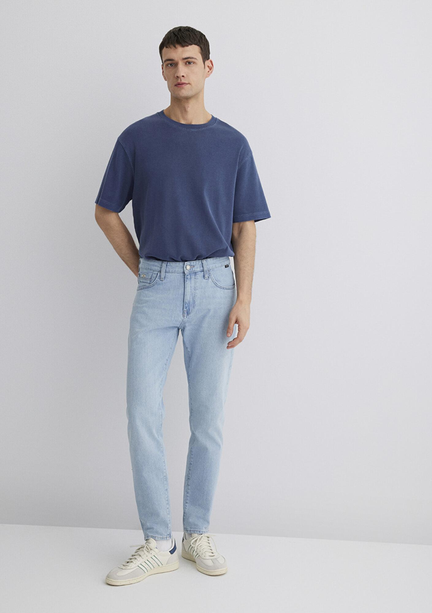 Mavi Milan Premium Blue Buz Mavisi Jean Pantolon 0081089804