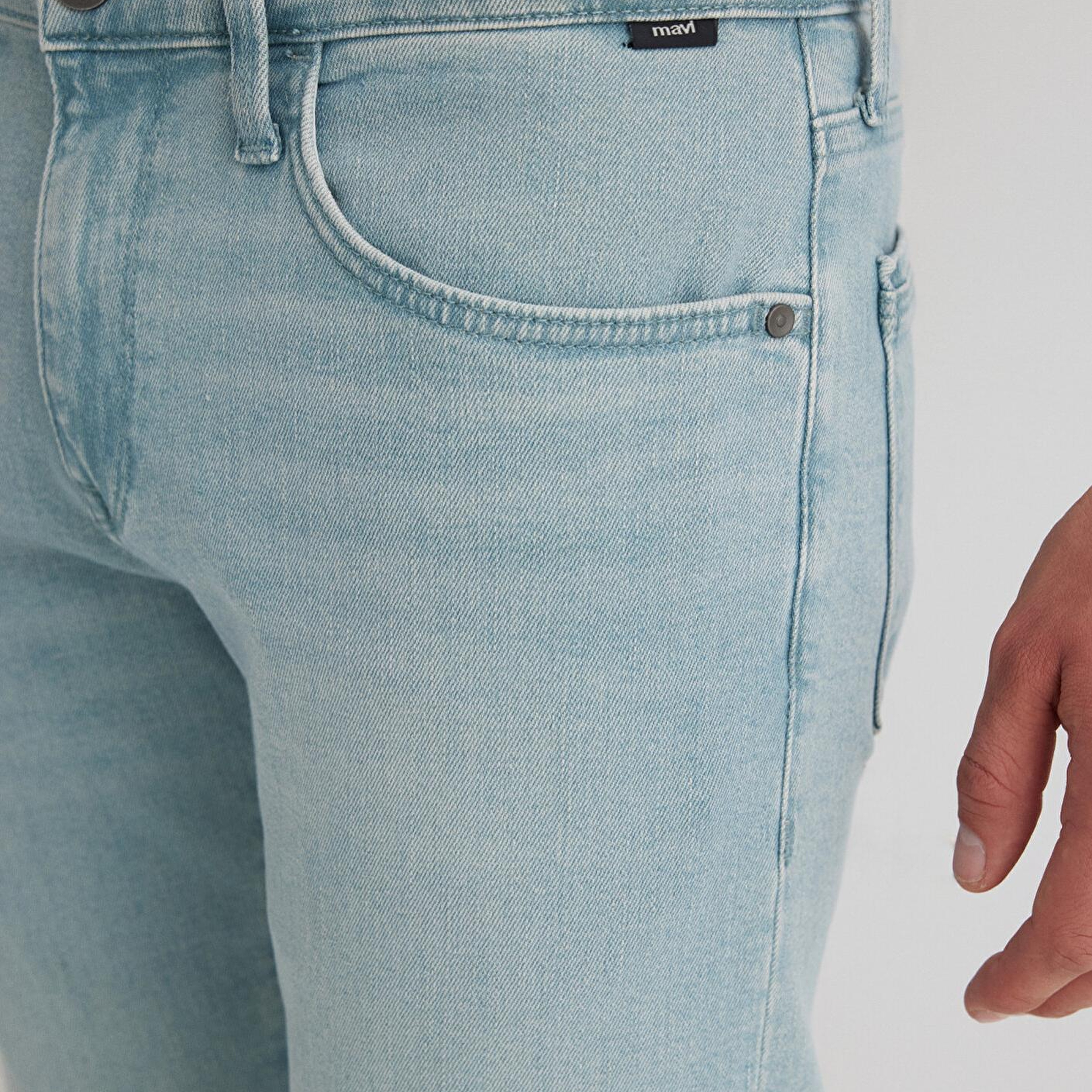 Mavi James Mavi Black Vintage Açık Mavi Jean Pantolon 0042489802