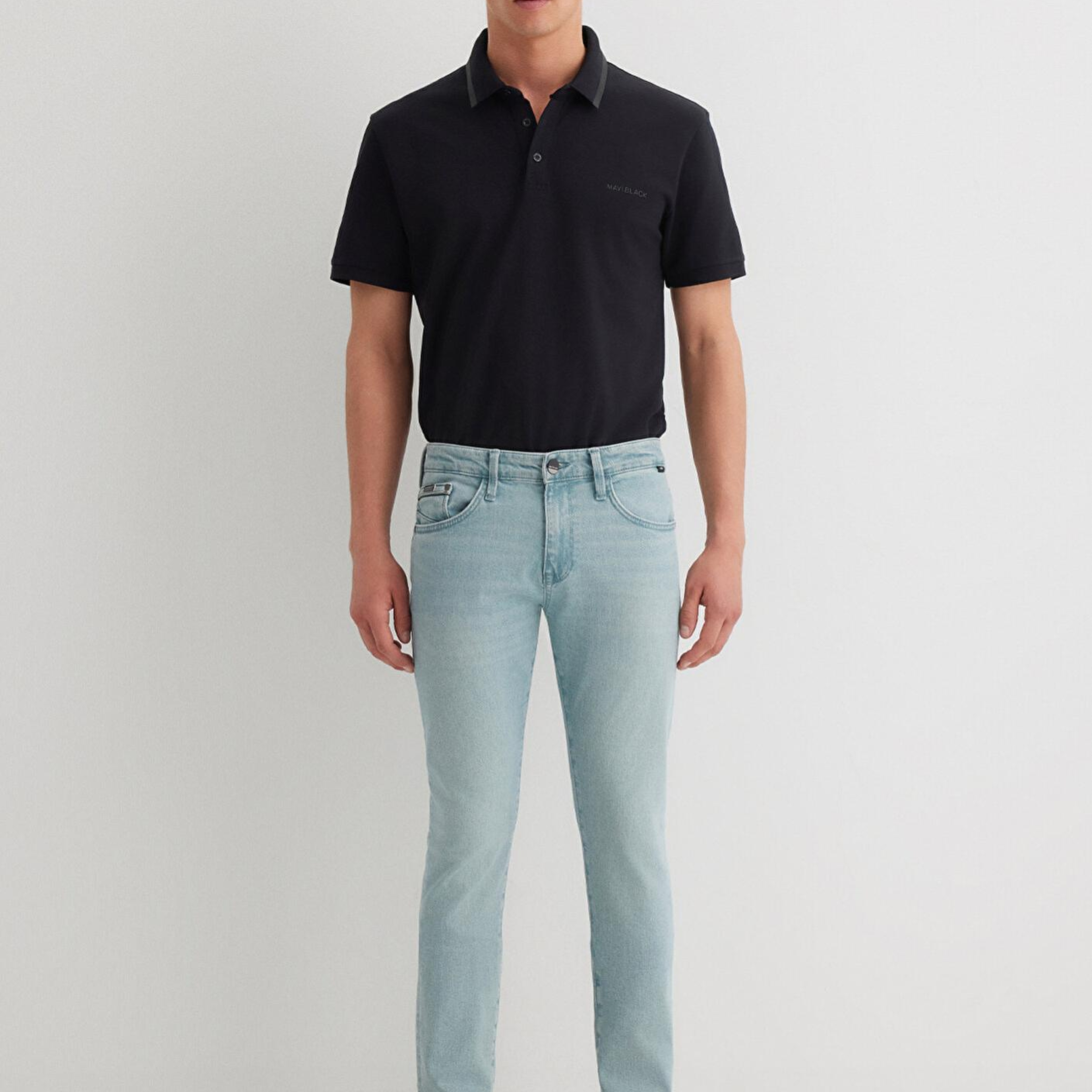 Mavi James Mavi Black Vintage Açık Mavi Jean Pantolon 0042489802