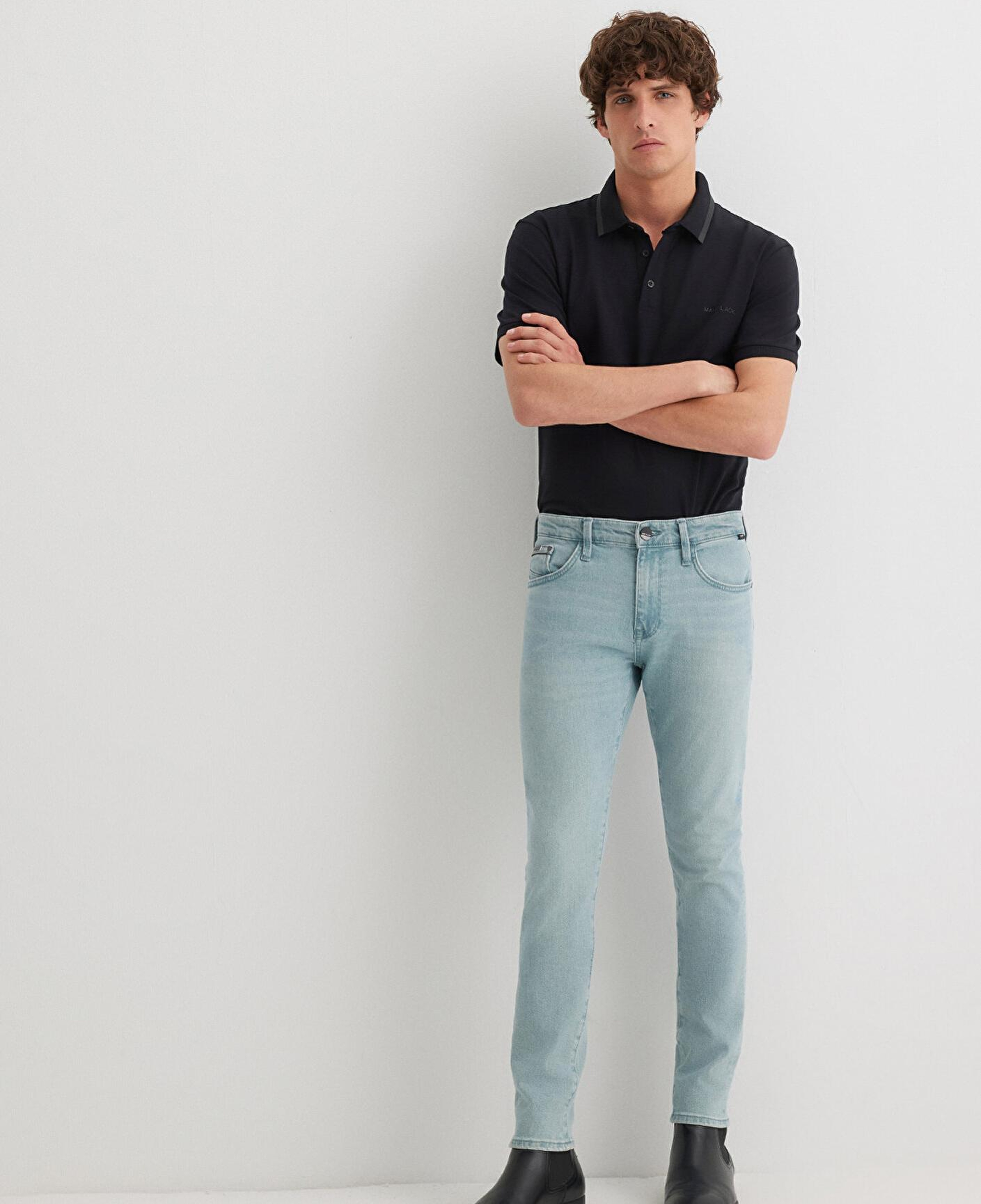 Mavi James Mavi Black Vintage Açık Mavi Jean Pantolon 0042489802