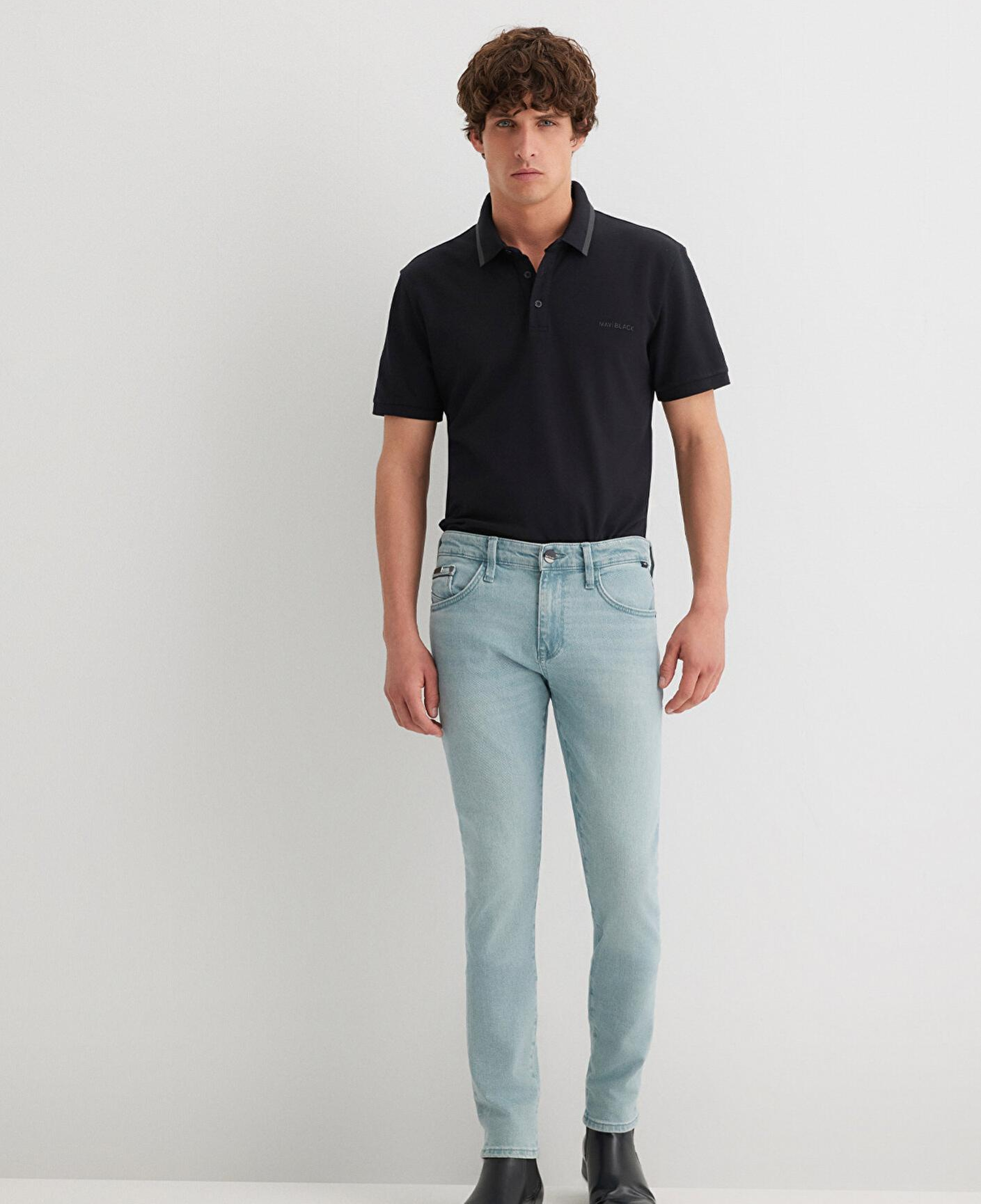 Mavi James Mavi Black Vintage Açık Mavi Jean Pantolon 0042489802